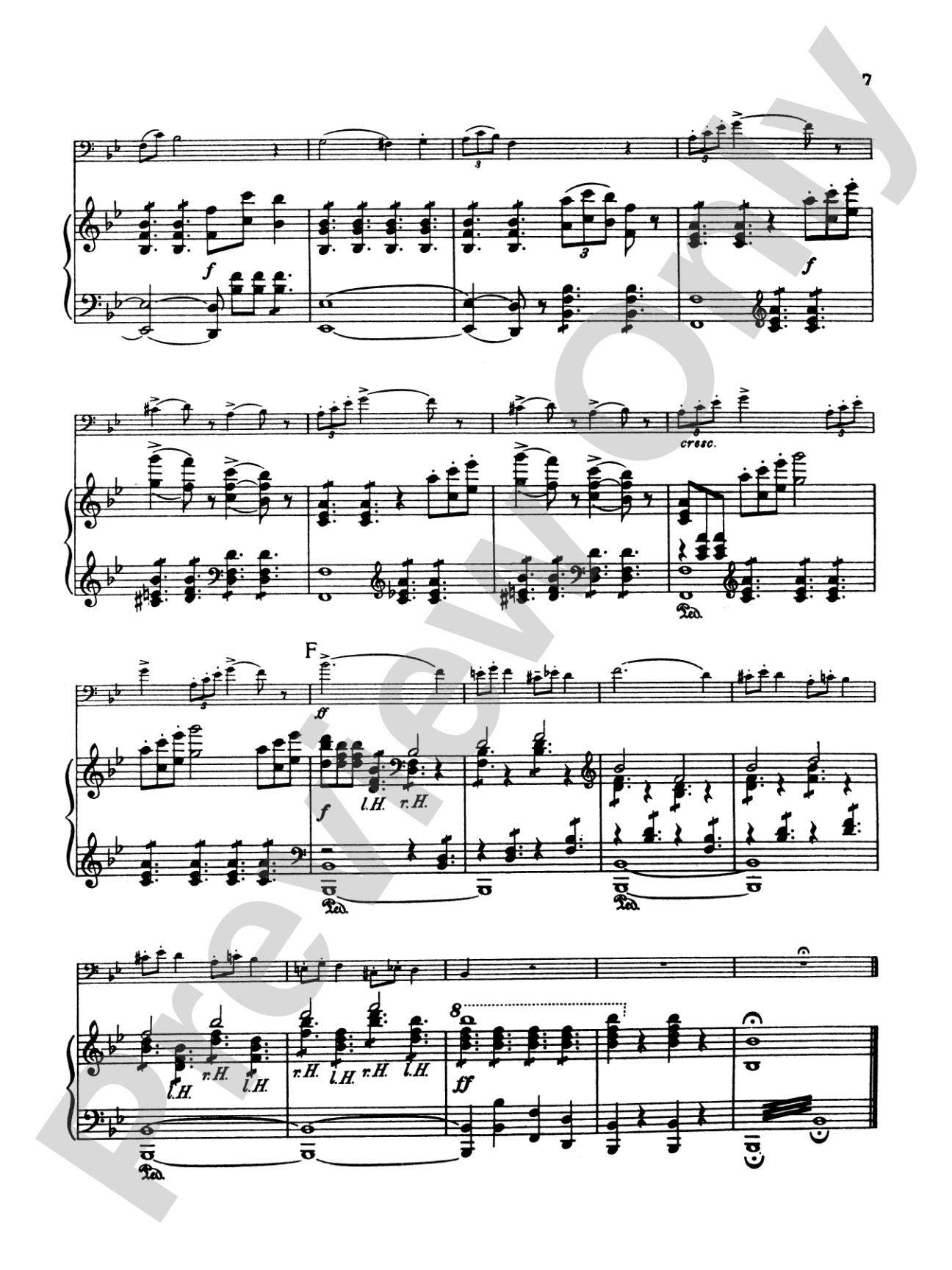 Rimsky-Korsakov: Concerto: Trombone Part(s)