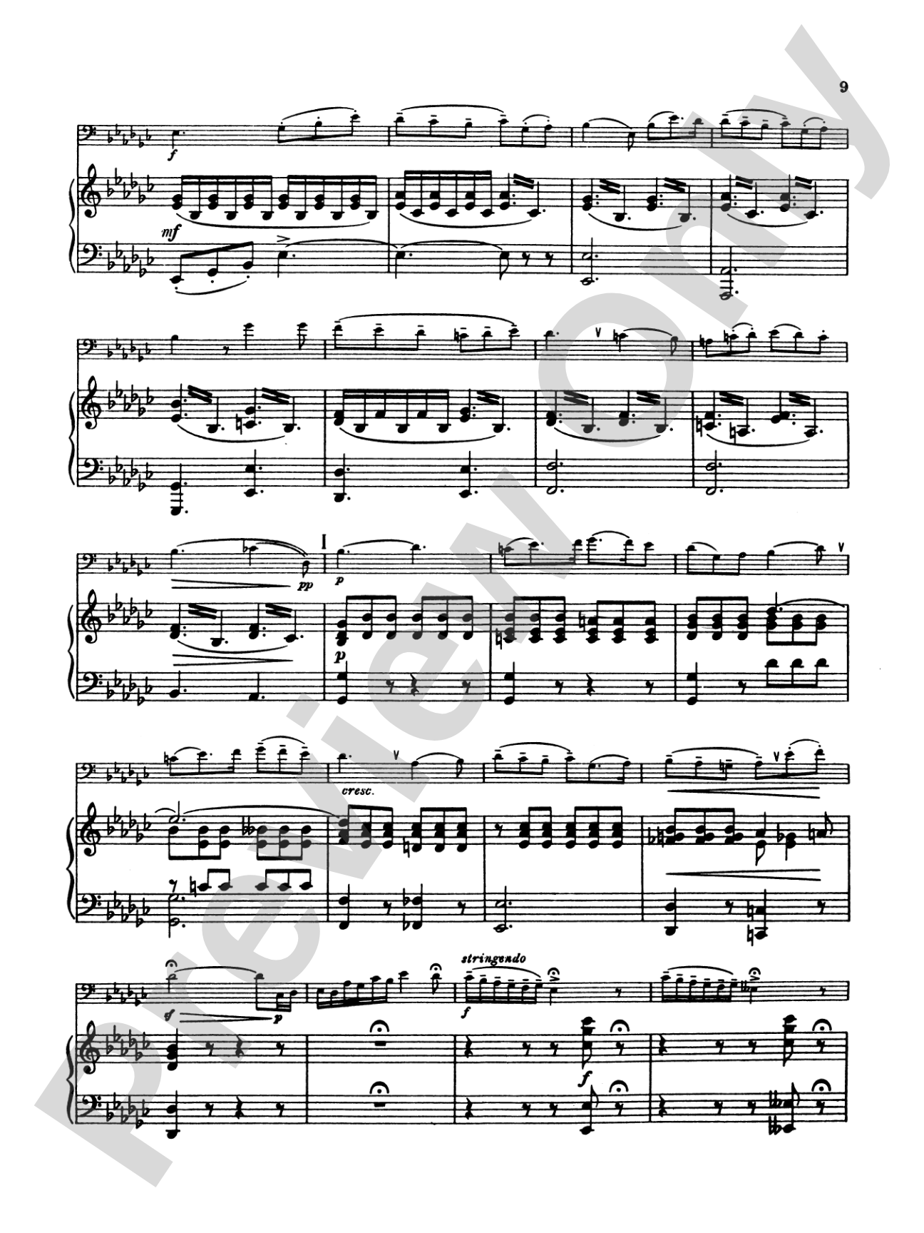 Rimsky-Korsakov: Concerto: Trombone Part(s)