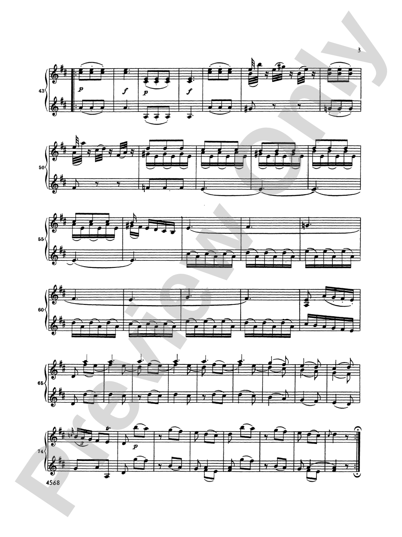 Bach: Six Duets, Volume I: Violin Book
