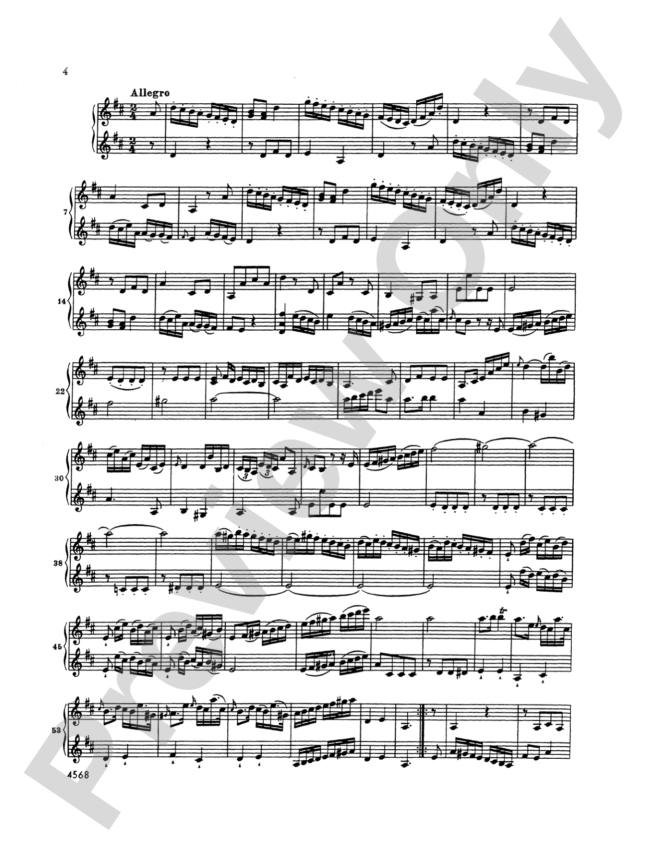 Bach: Six Duets, Volume I: Violin Book
