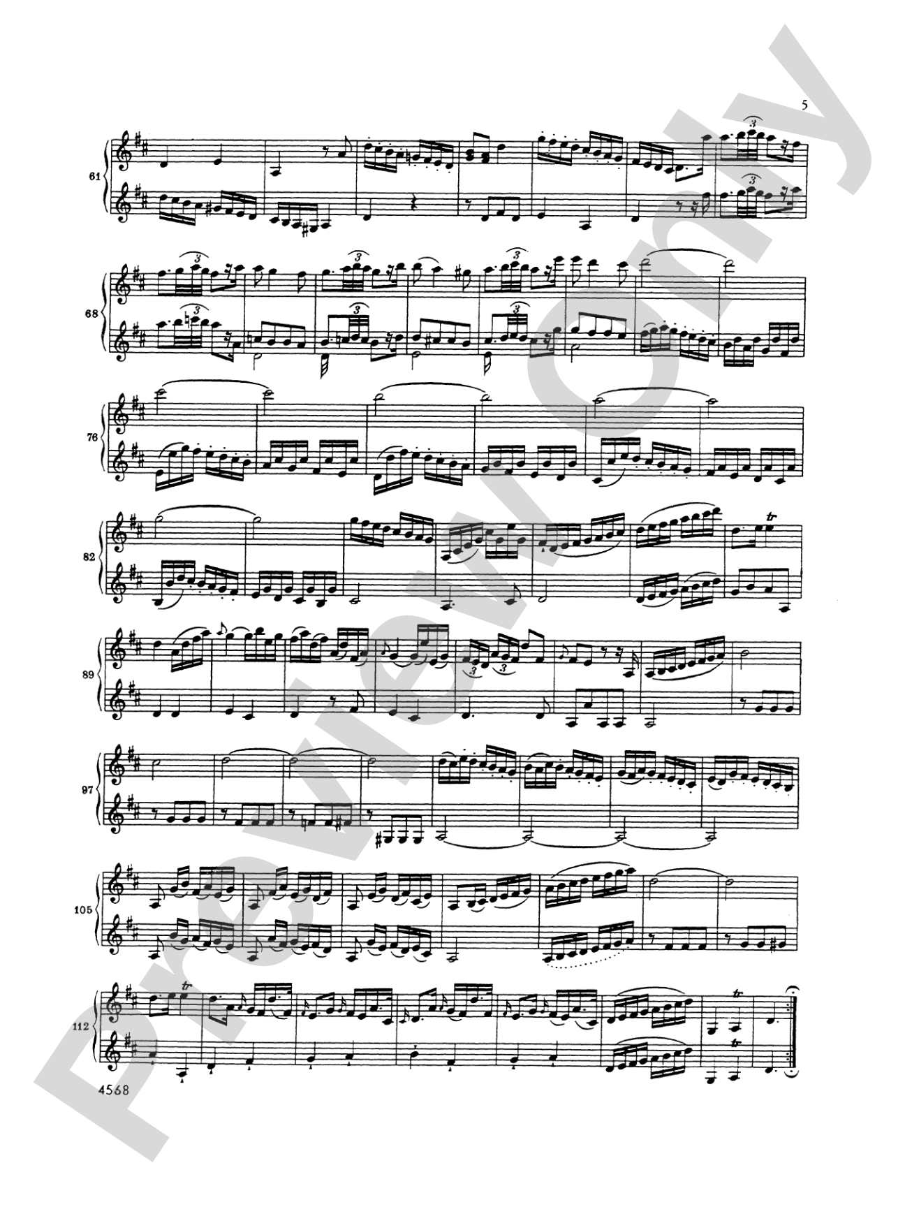 Bach: Six Duets, Volume I: Violin Book