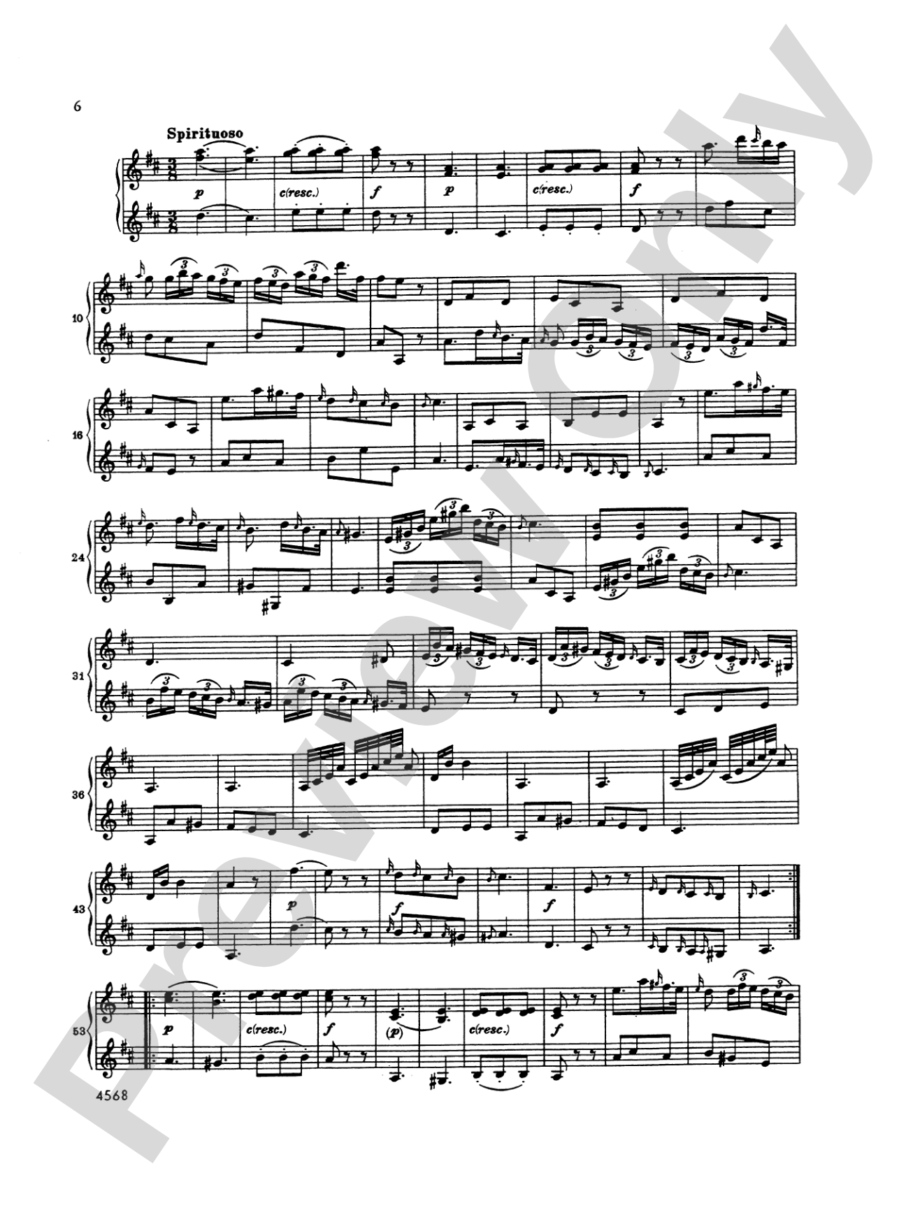 Bach: Six Duets, Volume I: Violin Book