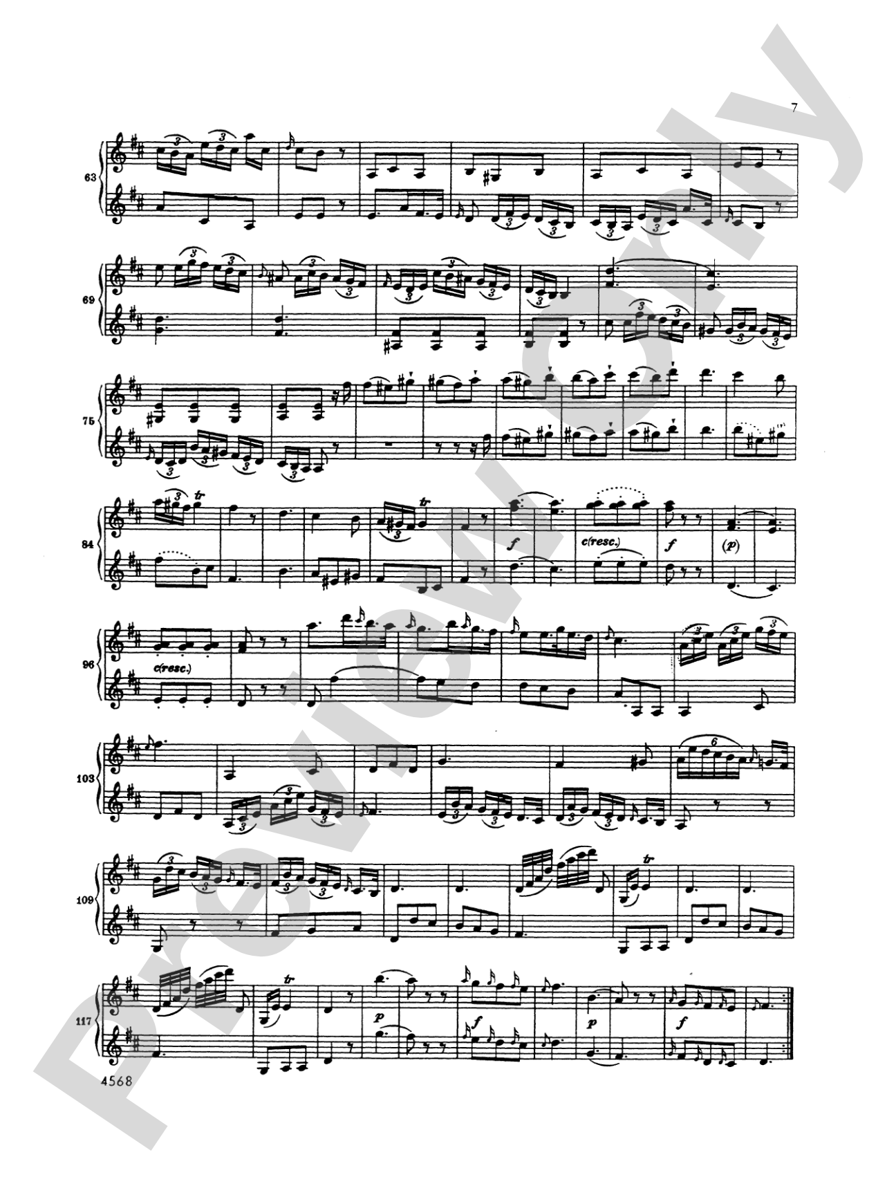 Bach: Six Duets, Volume I: Violin Book