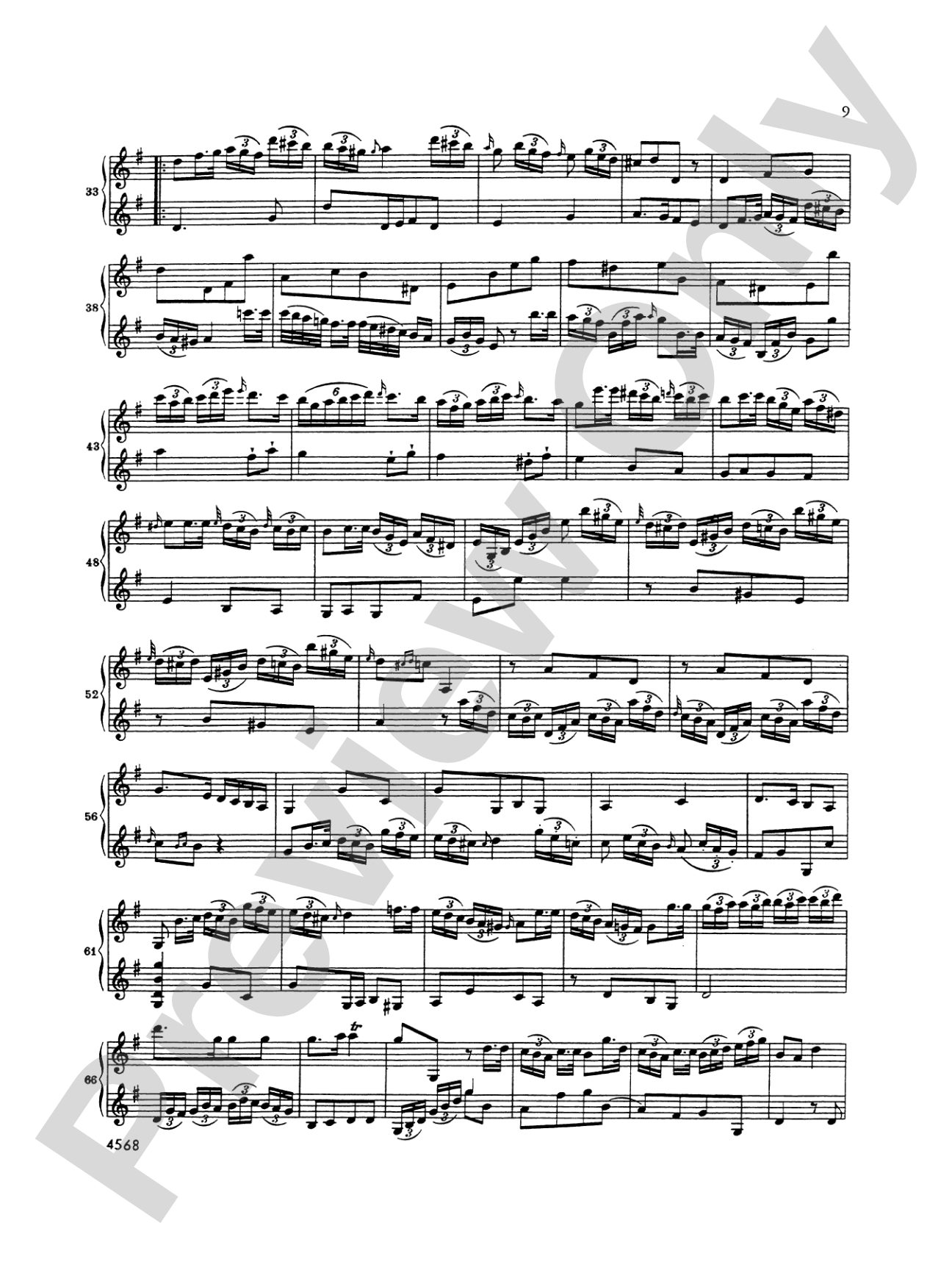 Bach: Six Duets, Volume I