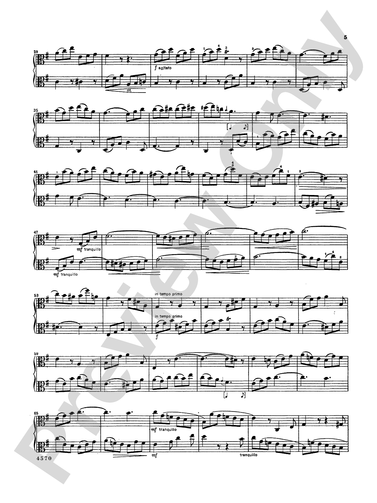 Bach: Three Duets for Two Violas: Viola Book