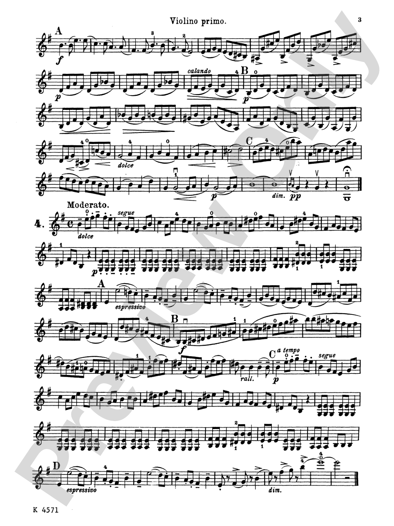 Beriot: Twelve Short Easy Duets, Op. 87: Violin Book