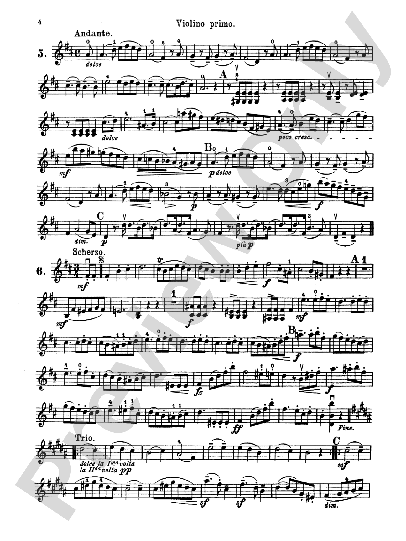 Beriot: Twelve Short Easy Duets, Op. 87: Violin Book