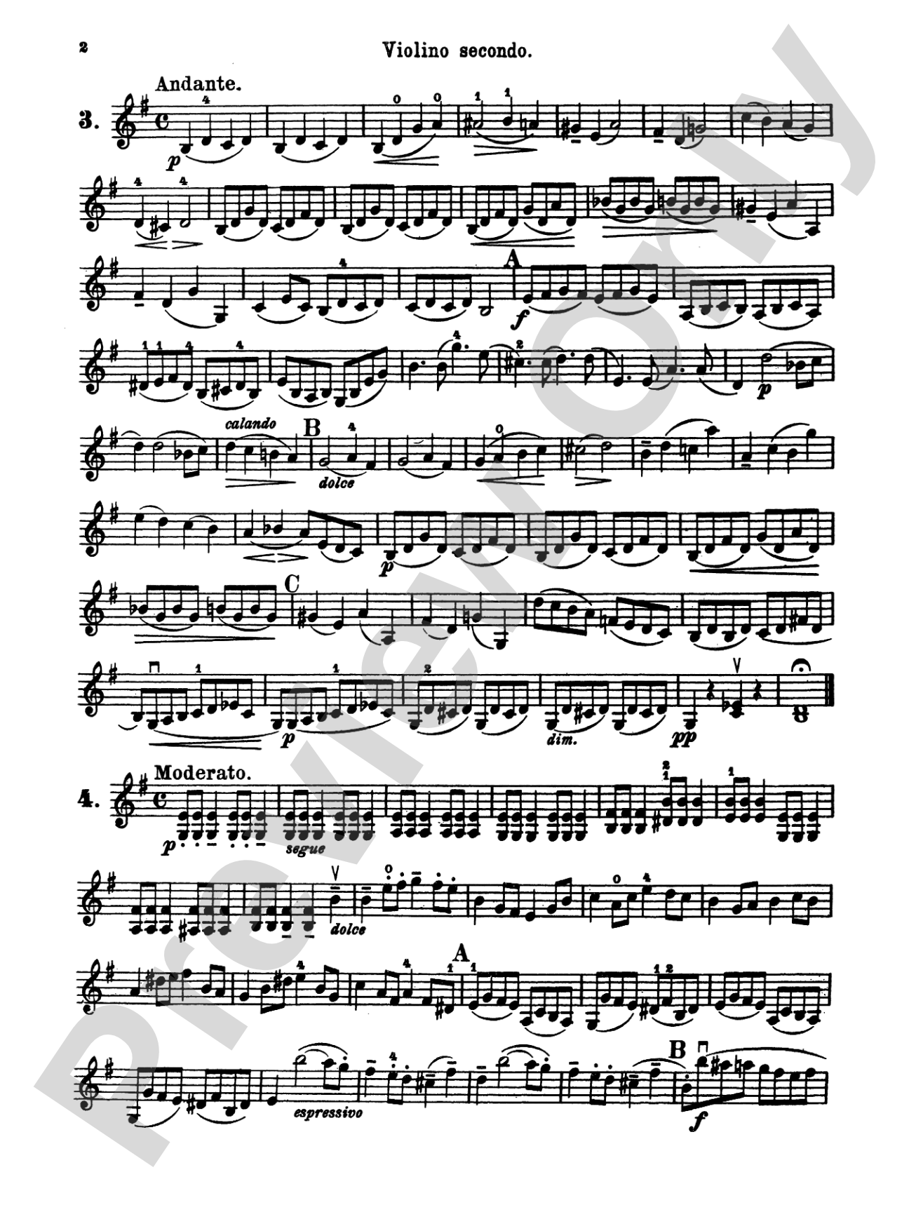 Beriot: Twelve Short Easy Duets, Op. 87