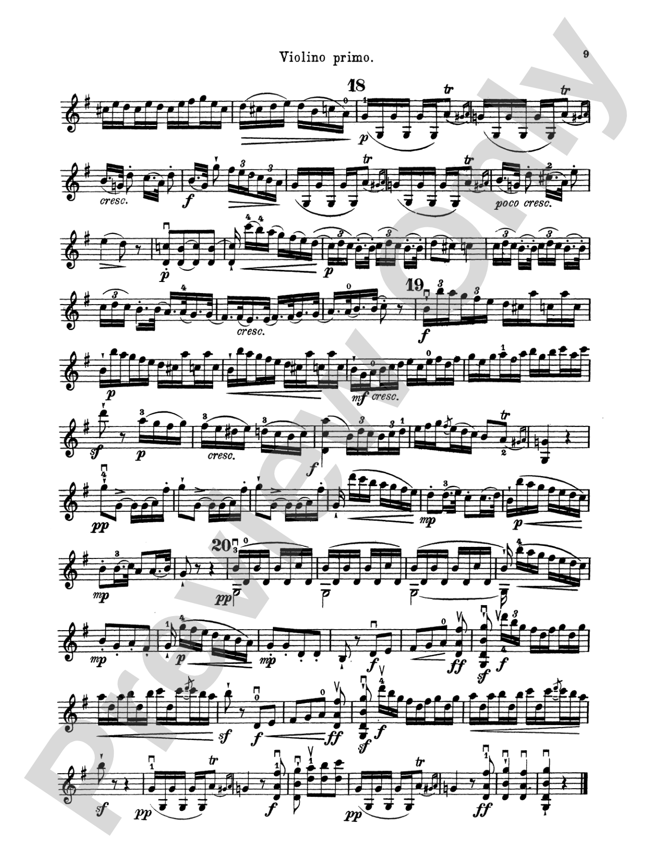 Boccherini: Three Duets, Op. 5: Violin Book