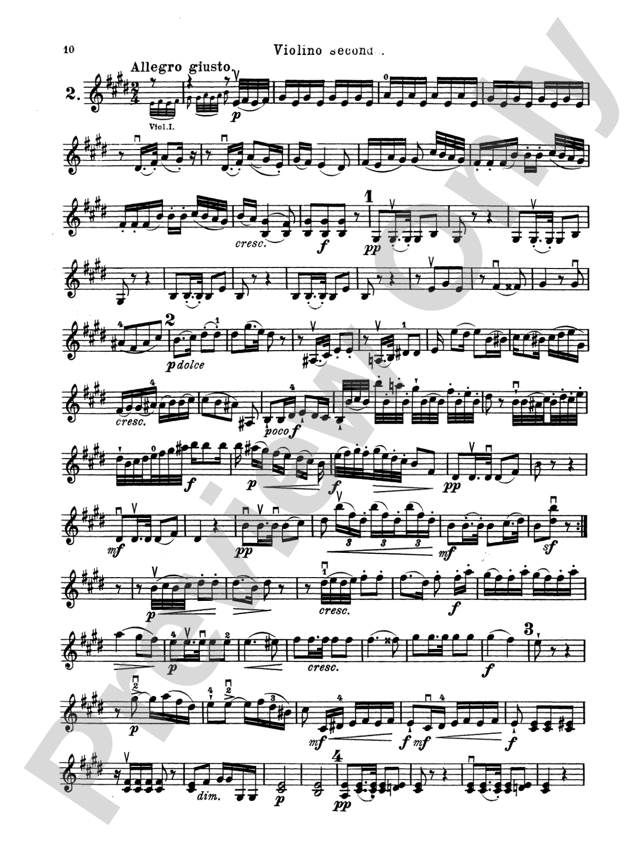 Boccherini: Three Duets, Op. 5