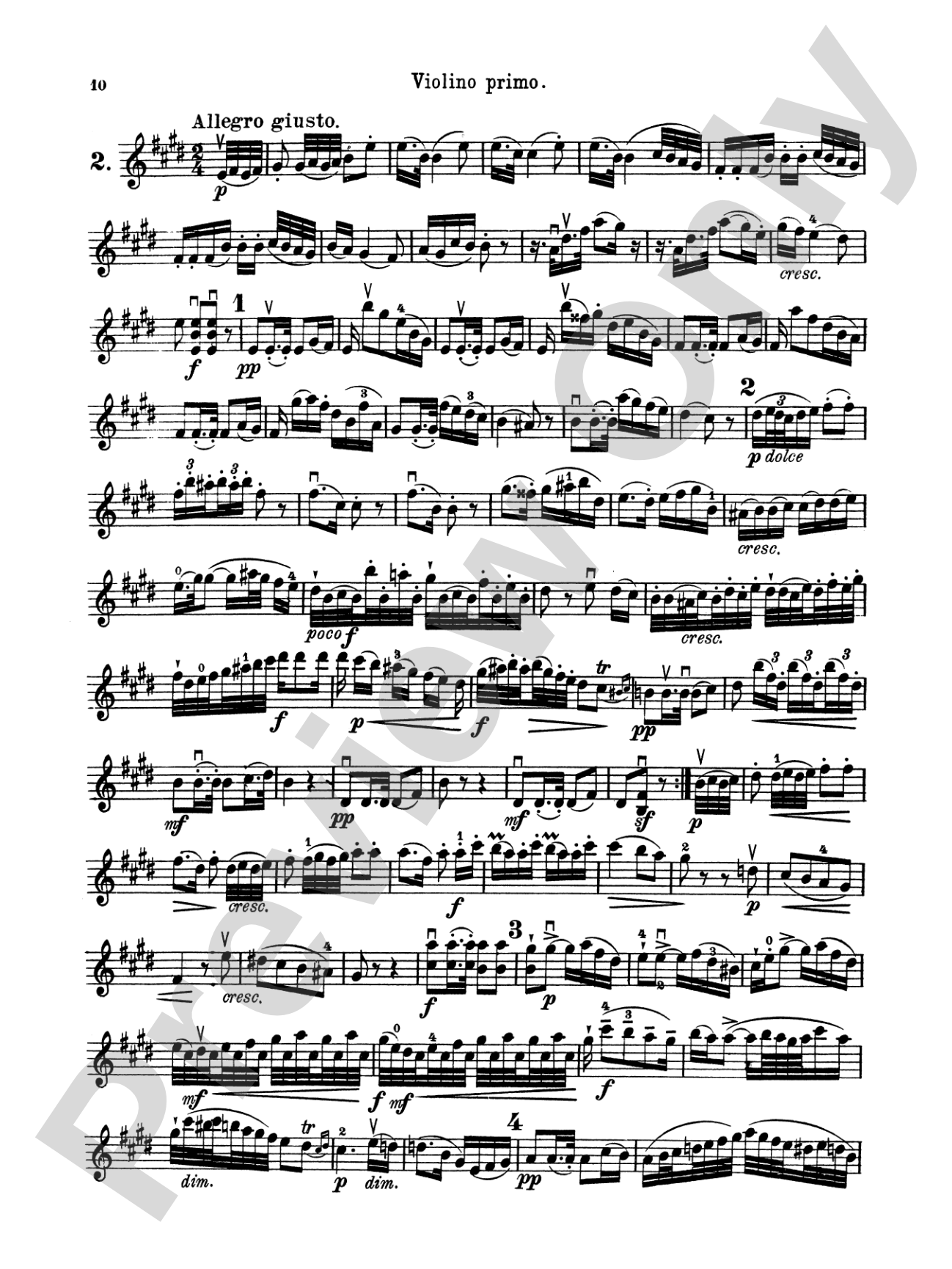 Boccherini: Three Duets, Op. 5