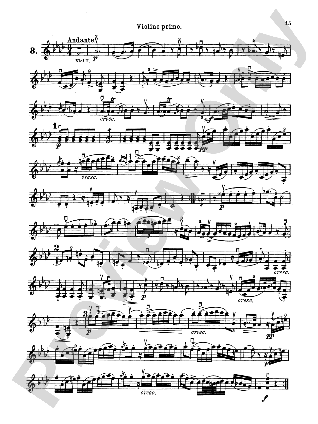 Boccherini: Three Duets, Op. 5