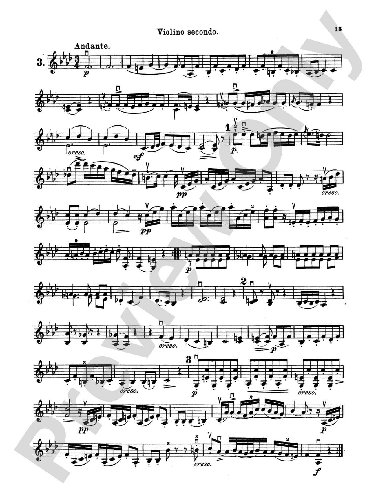 Boccherini: Three Duets, Op. 5