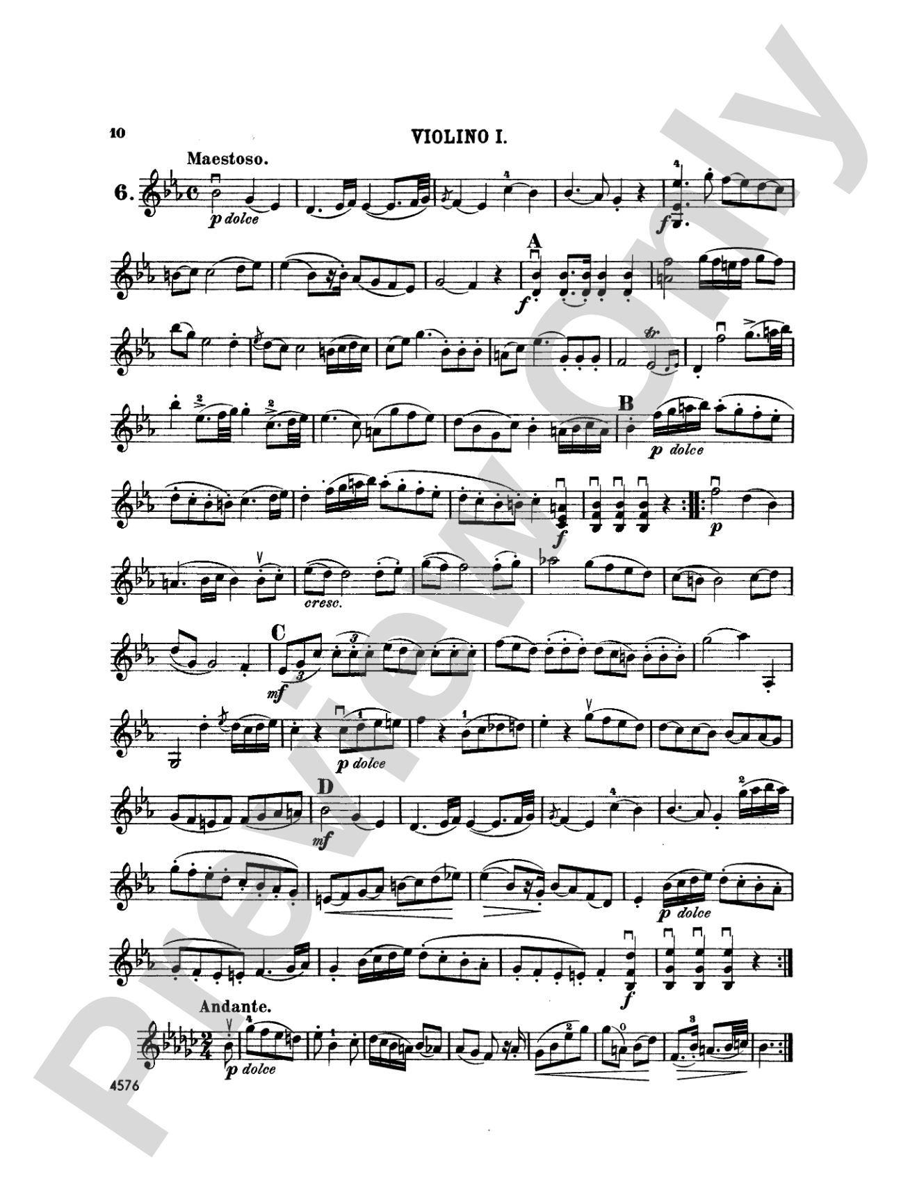 Geminiani: Twelve Instructive Duets: Violin Book