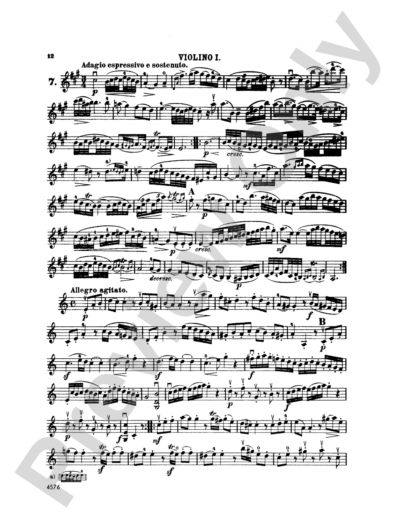 Geminiani: Twelve Instructive Duets: Violin Book