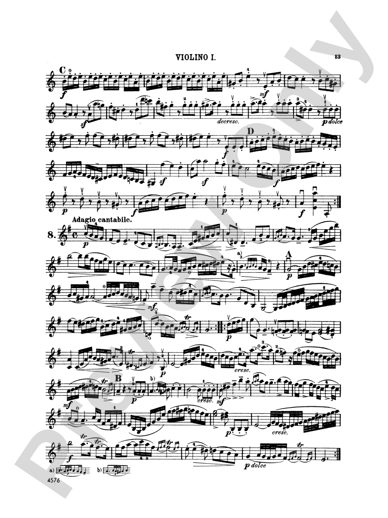 Geminiani: Twelve Instructive Duets: Violin Book