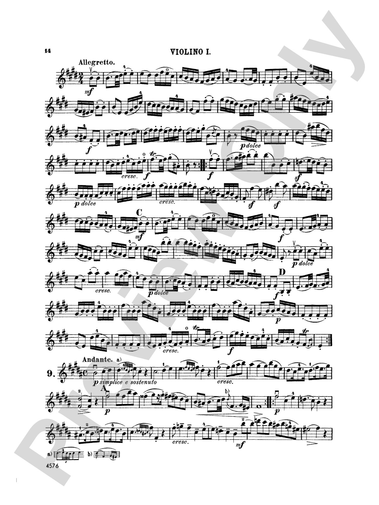 Geminiani: Twelve Instructive Duets: Violin Book