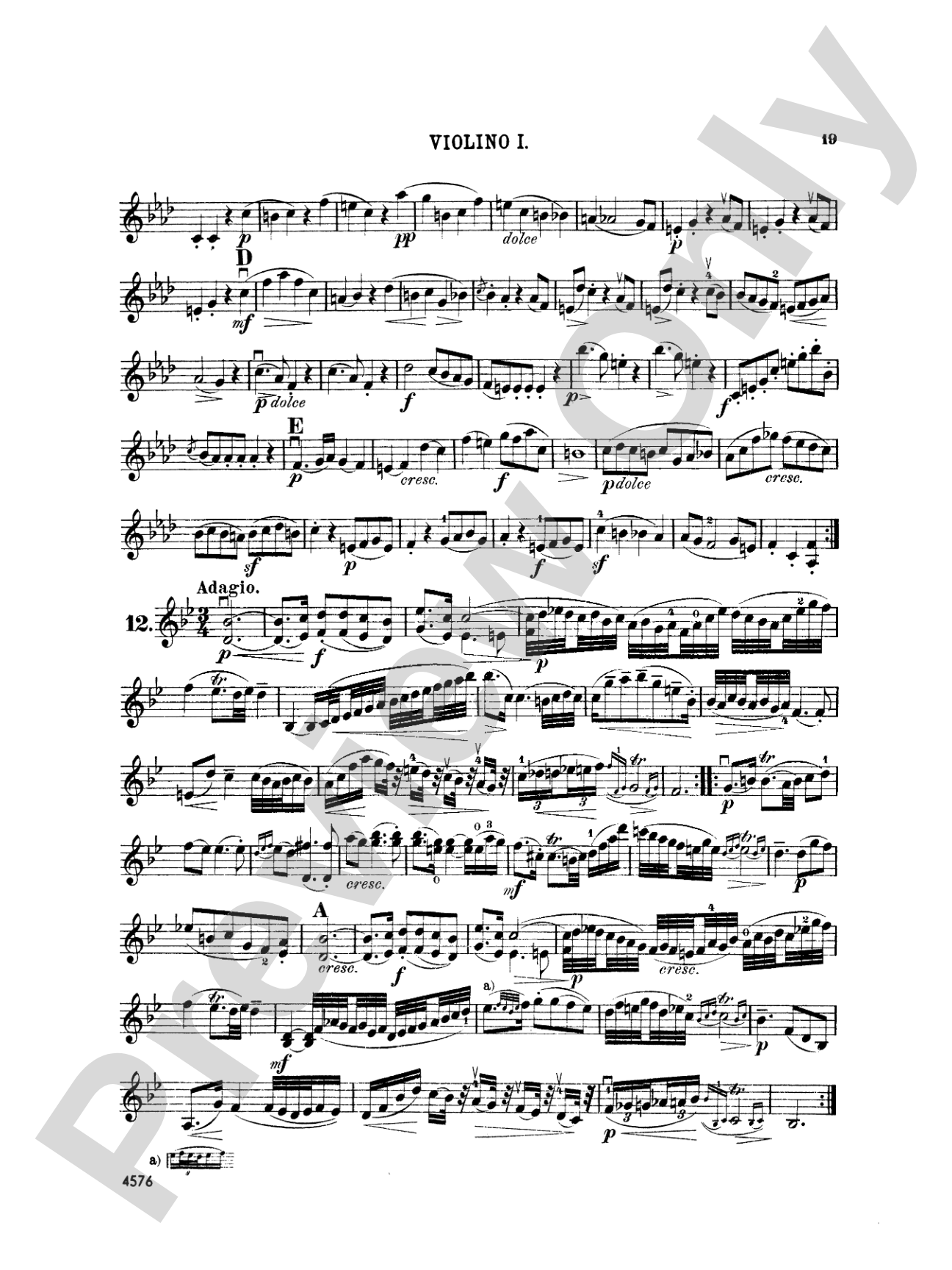 Geminiani: Twelve Instructive Duets: Violin Book