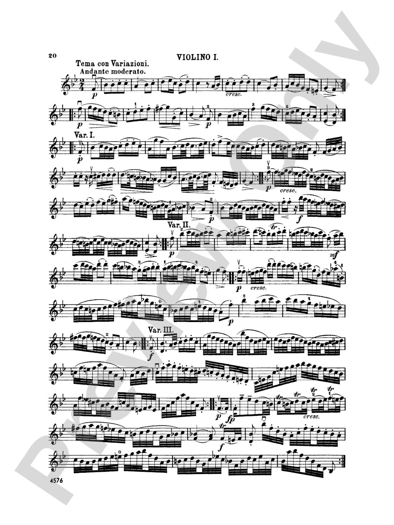 Geminiani: Twelve Instructive Duets: Violin Book