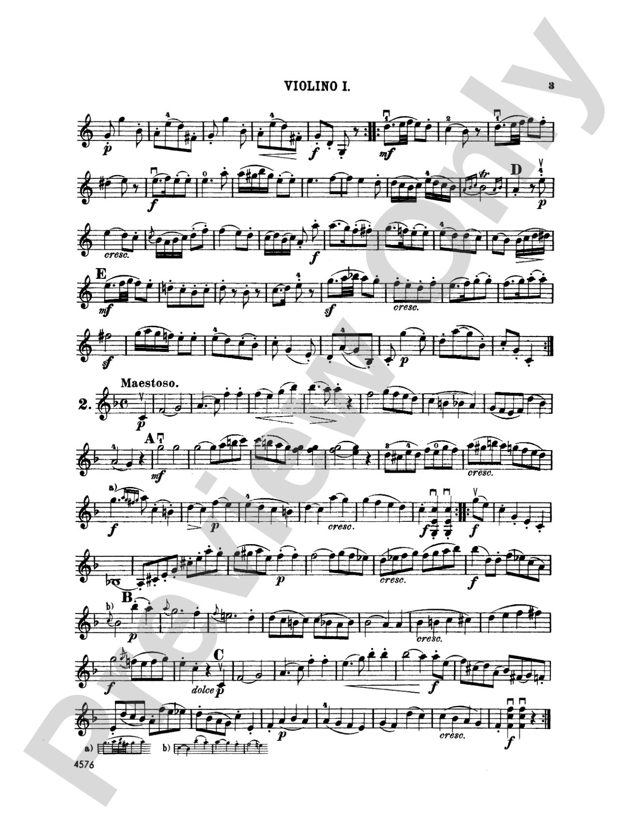 Geminiani: Twelve Instructive Duets: Violin Book