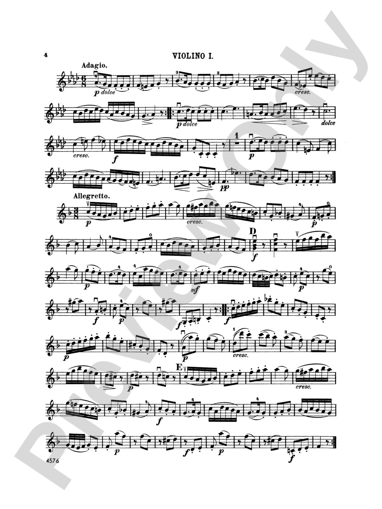 Geminiani: Twelve Instructive Duets: Violin Book