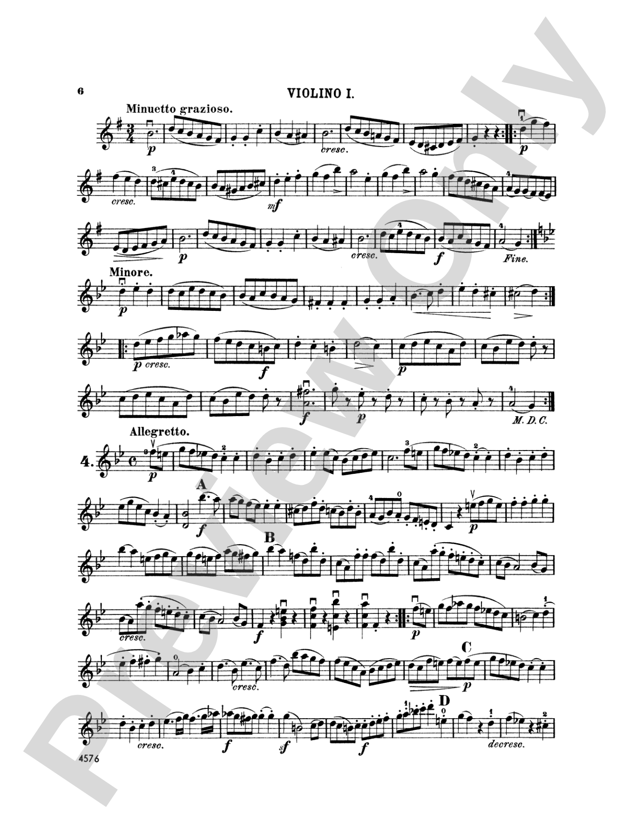 Geminiani: Twelve Instructive Duets: Violin Book