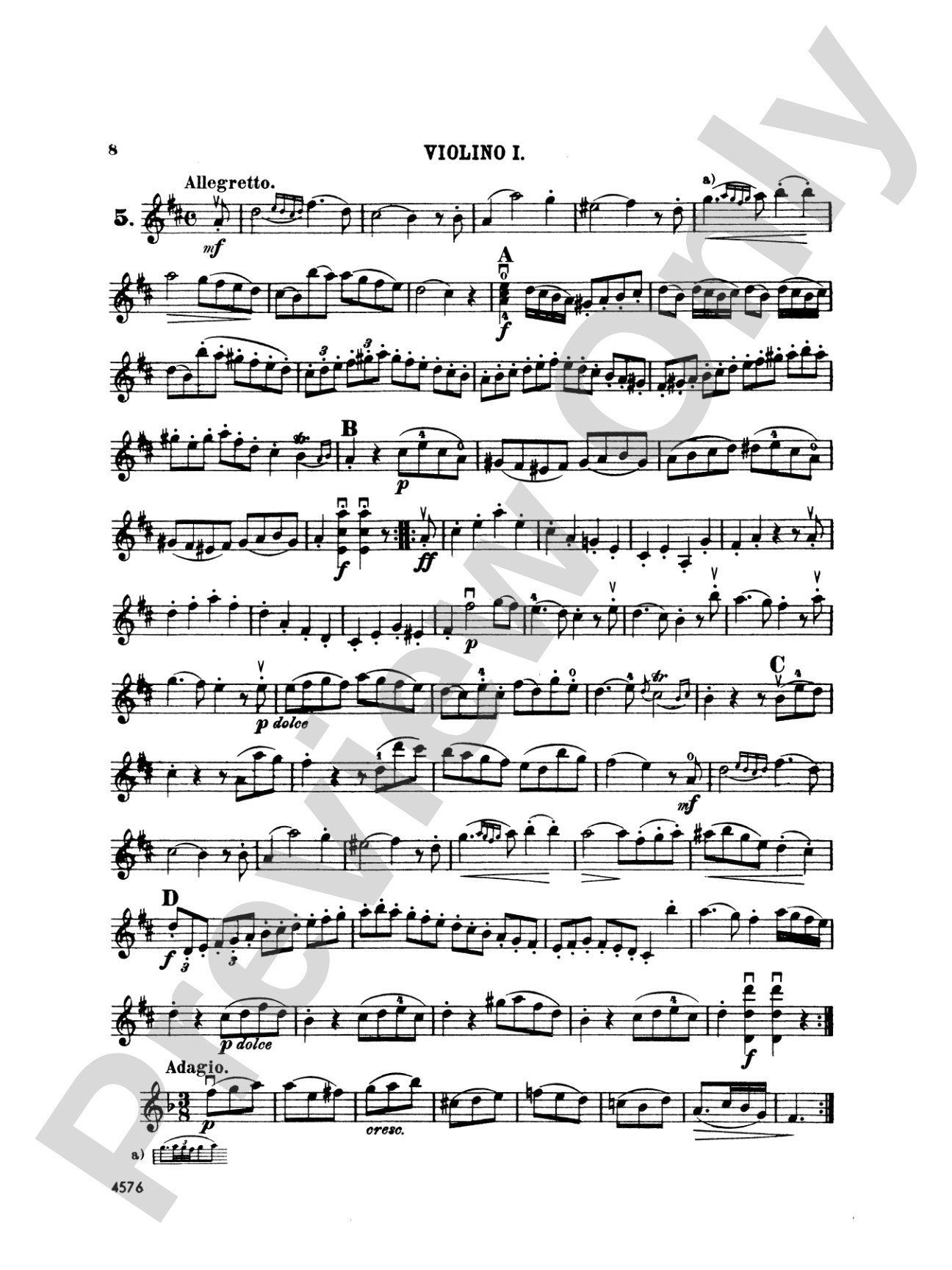 Geminiani: Twelve Instructive Duets: Violin Book
