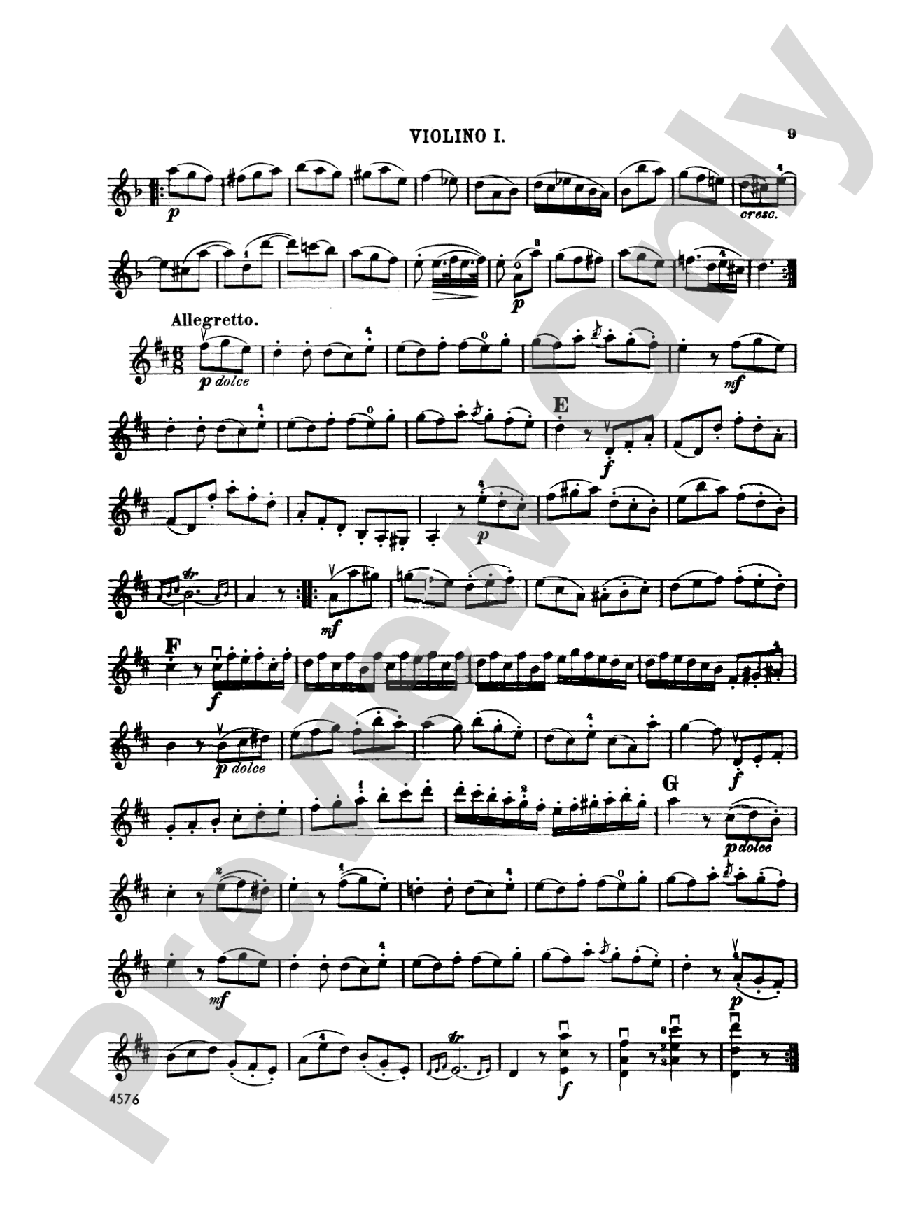 Geminiani: Twelve Instructive Duets: Violin Book