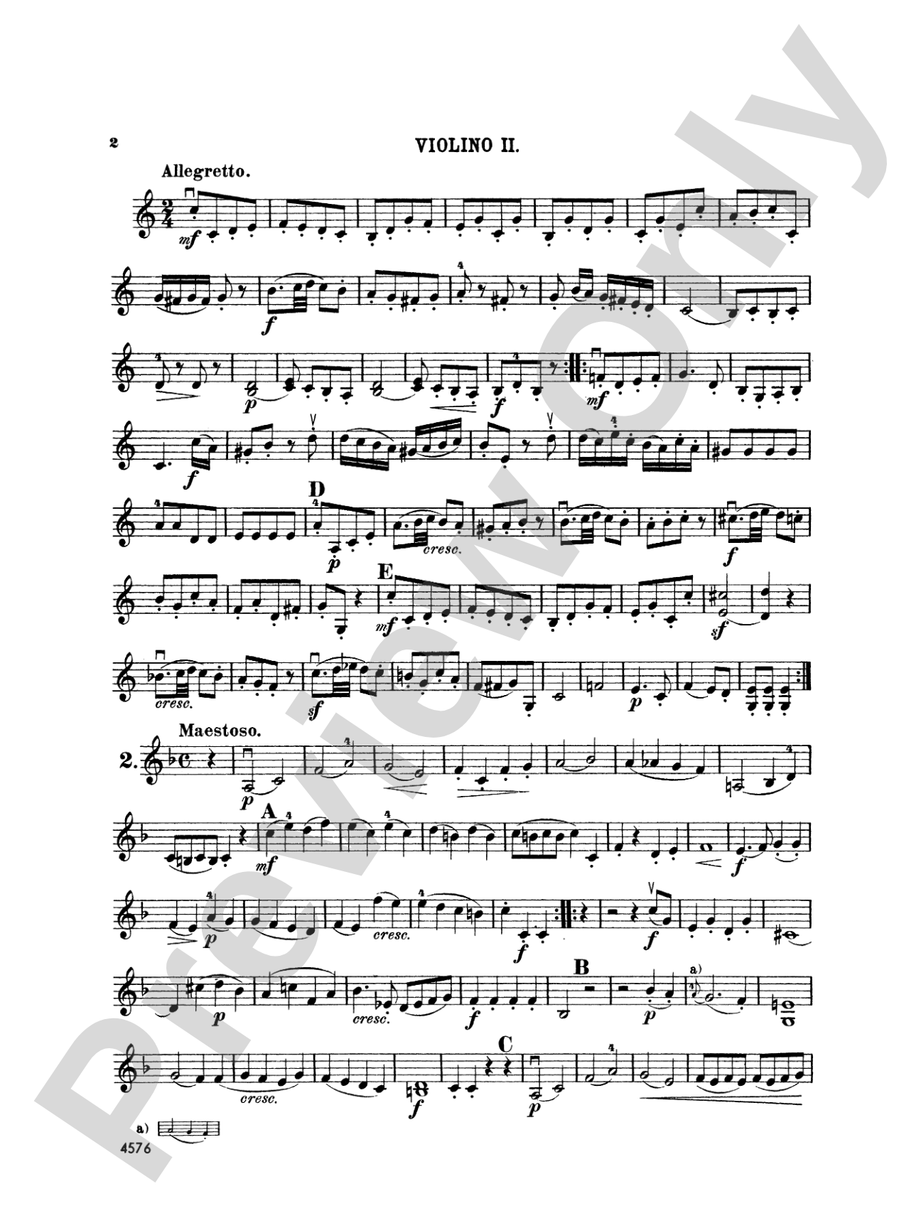 Geminiani: Twelve Instructive Duets