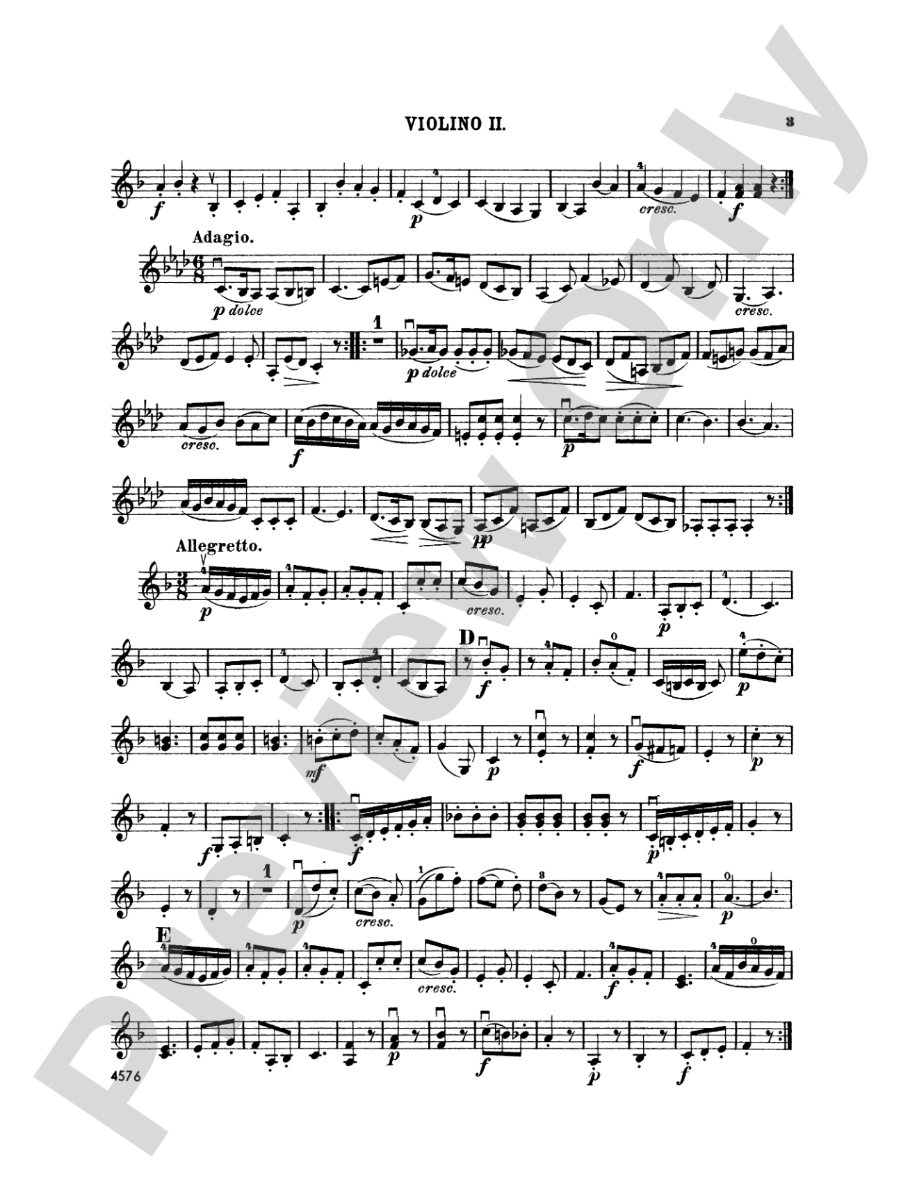 Geminiani: Twelve Instructive Duets