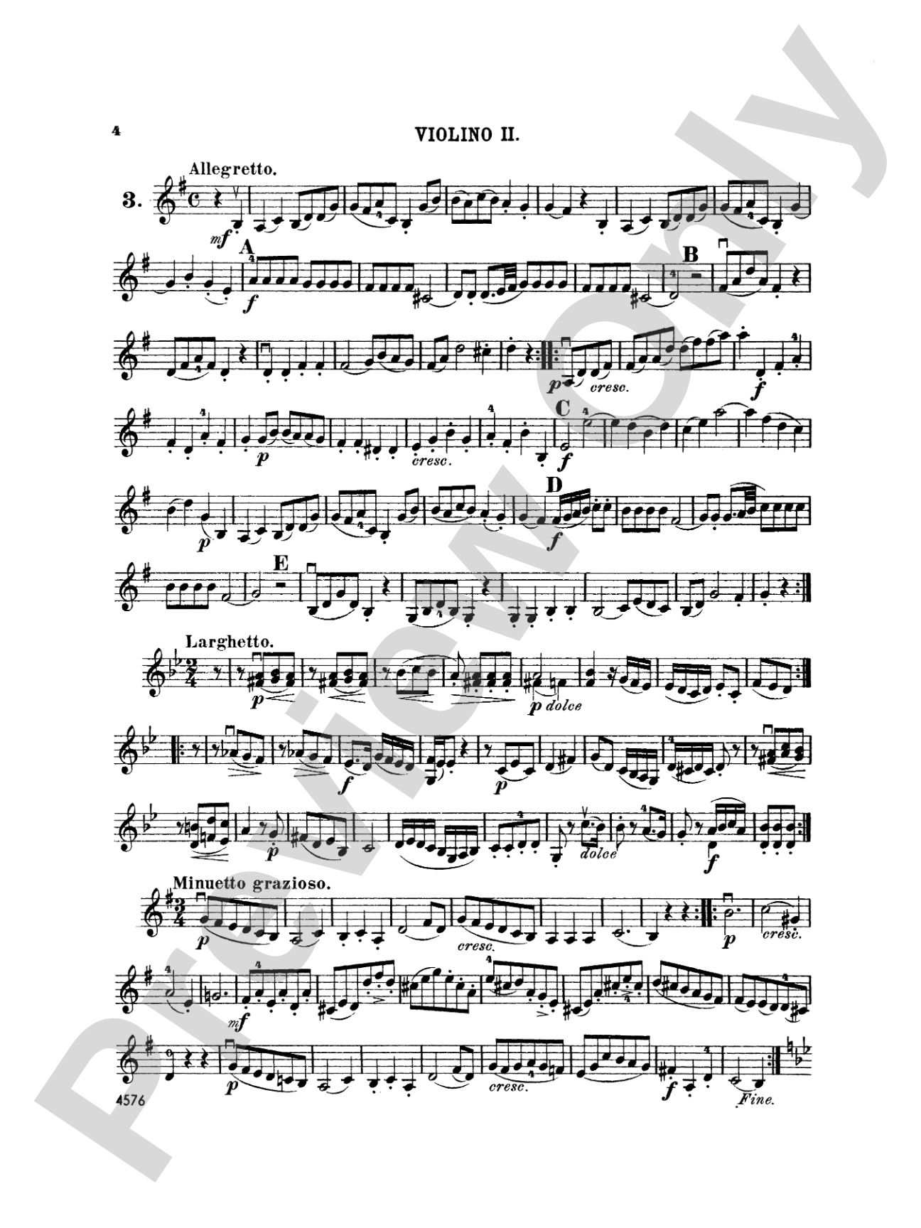 Geminiani: Twelve Instructive Duets
