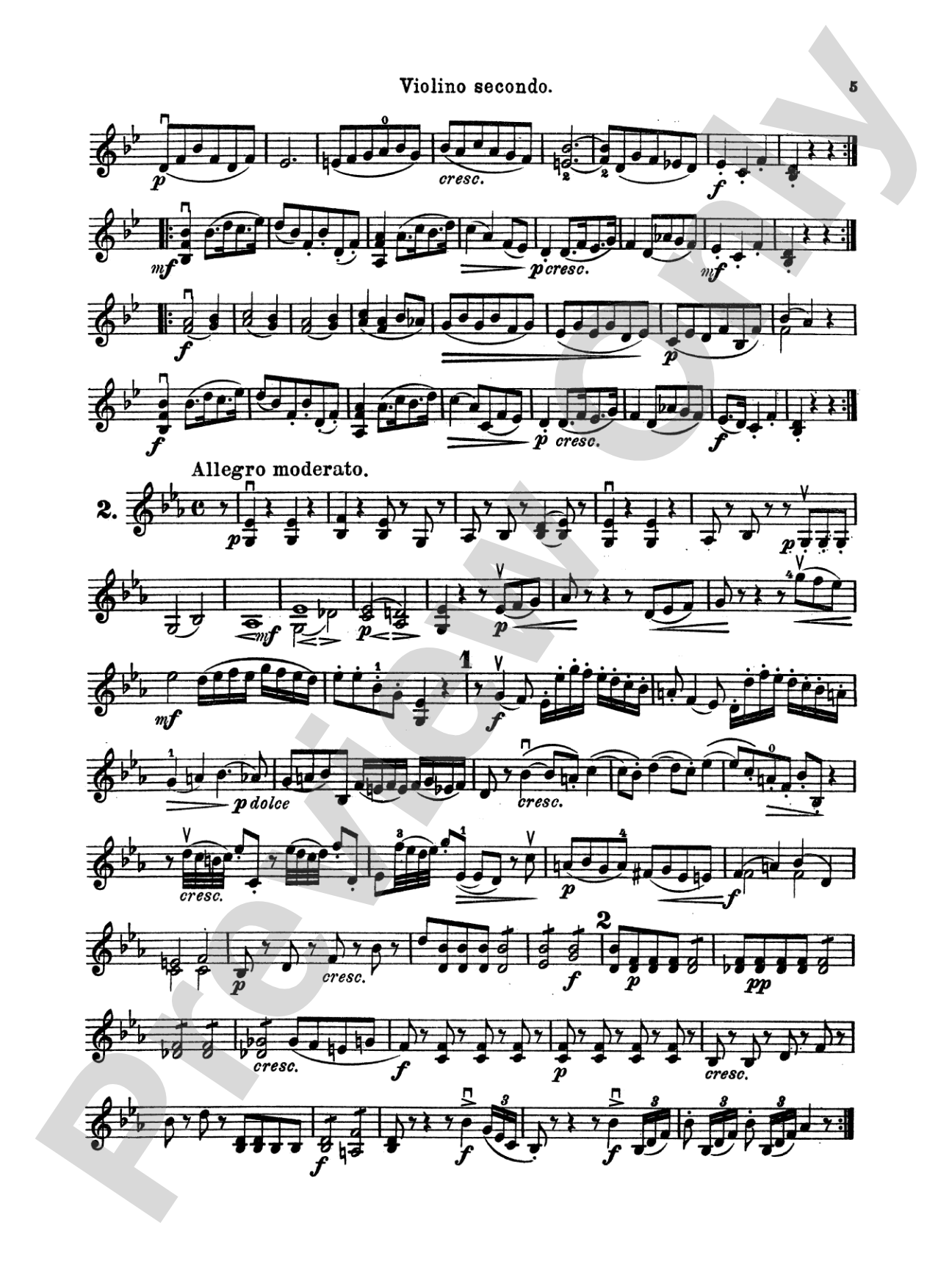 Haydn: Three Duets, Op. 99