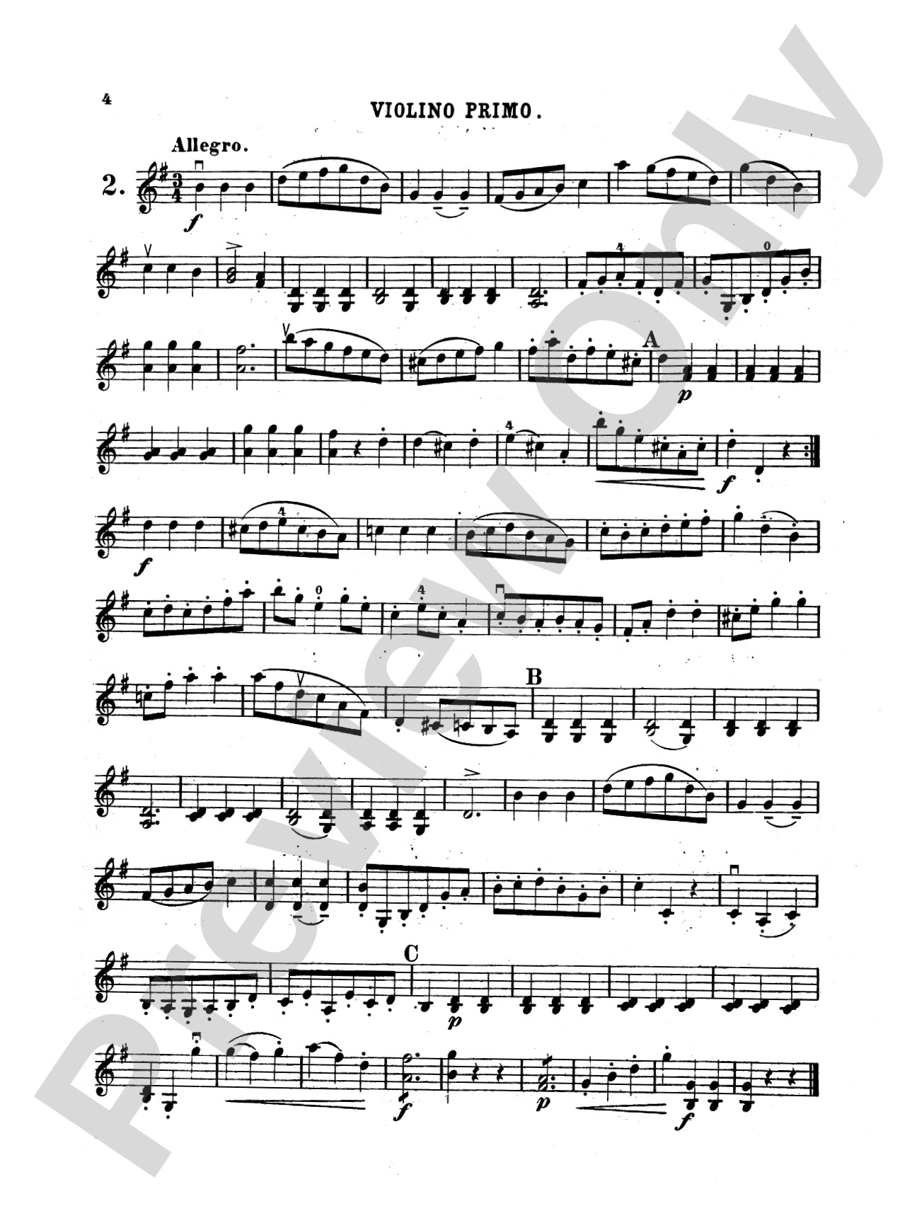 Kalliwoda: Three Very Easy Duets, Op. 178