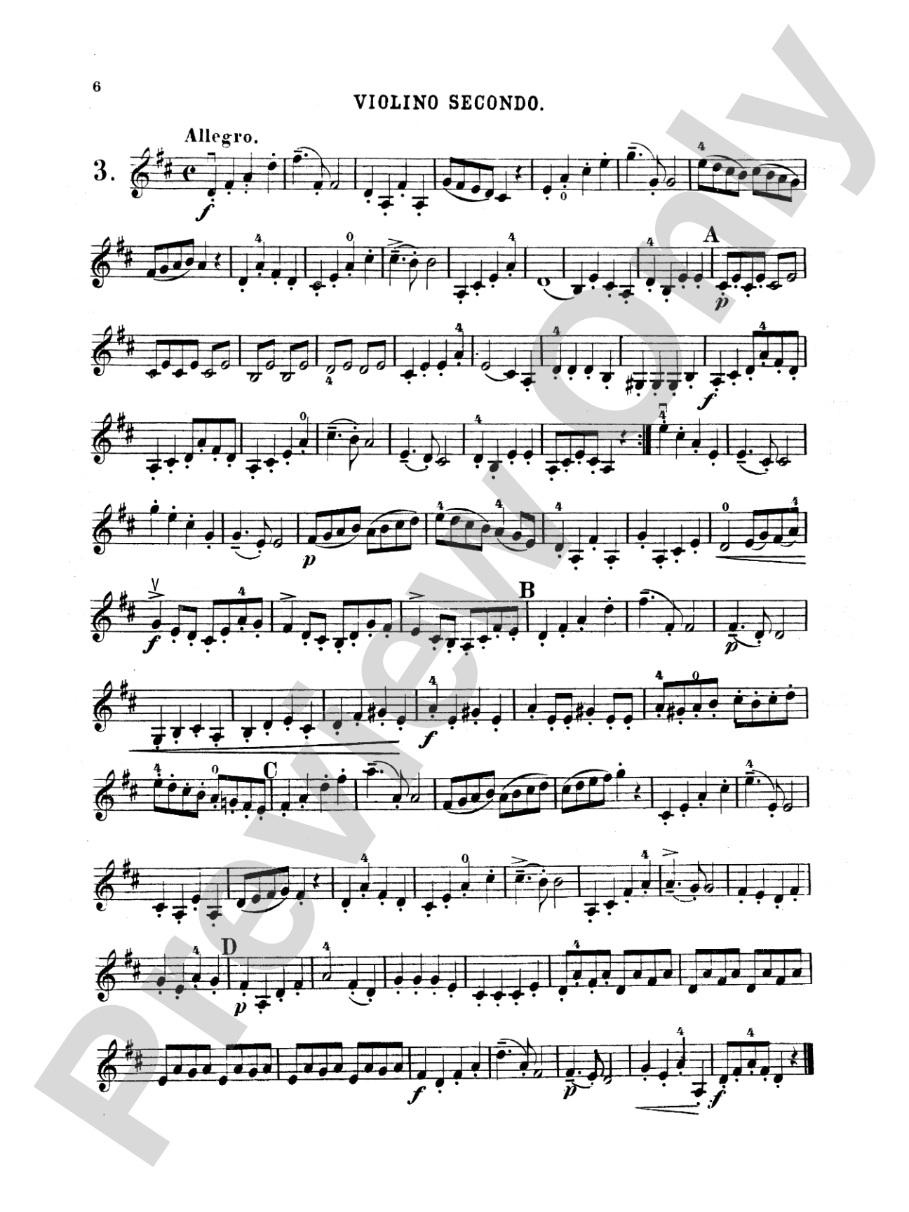 Kalliwoda: Three Very Easy Duets, Op. 178