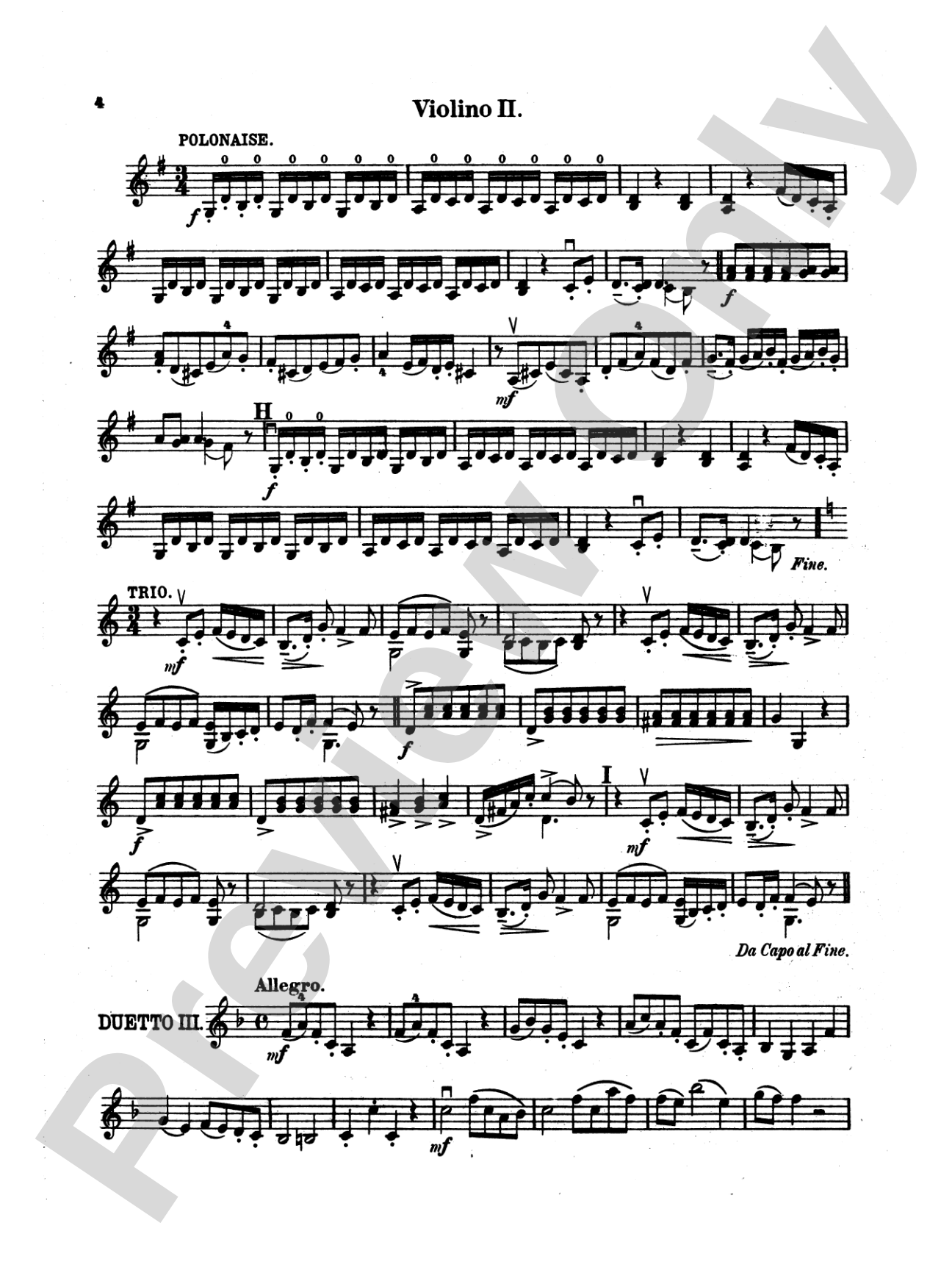 Campagnoli: Six Duets, Op. 14