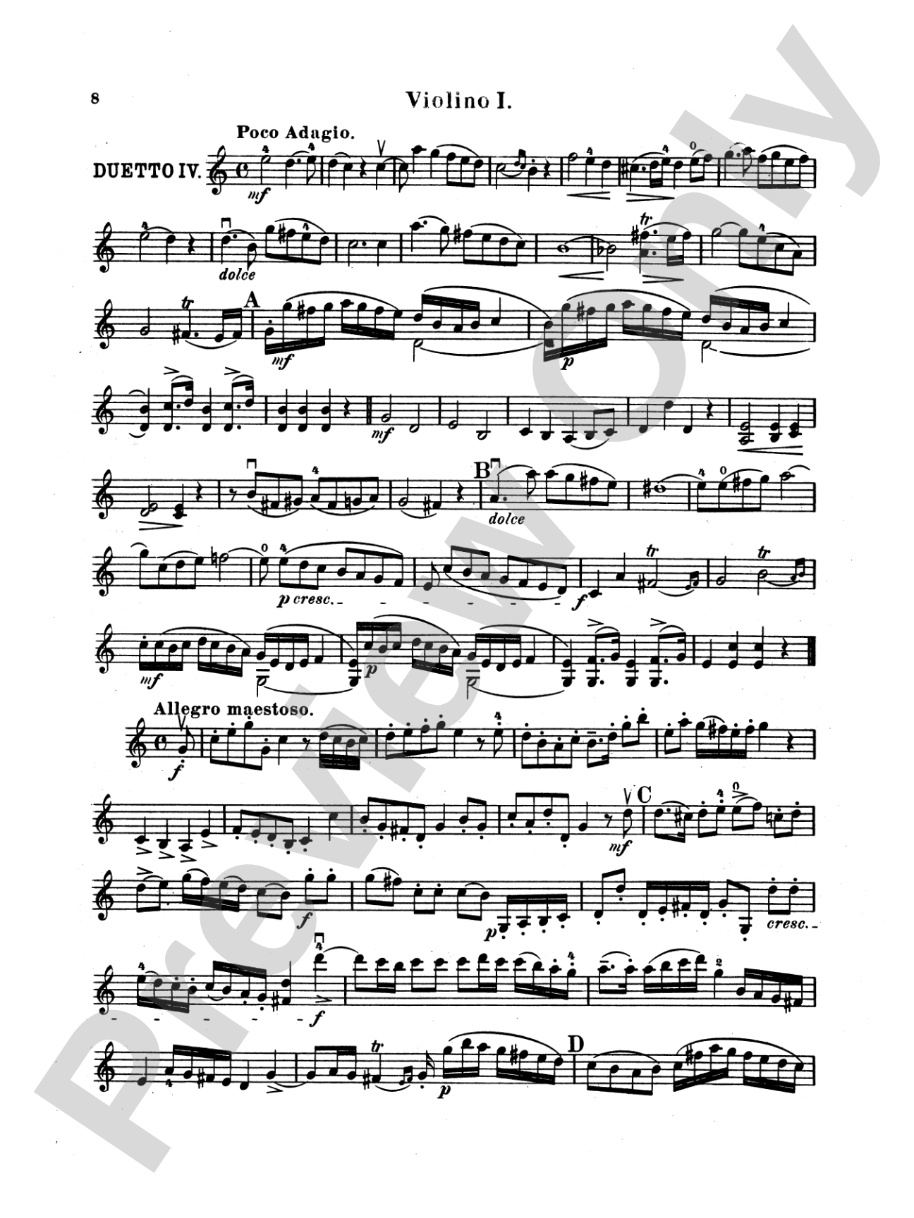 Campagnoli: Six Duets, Op. 14