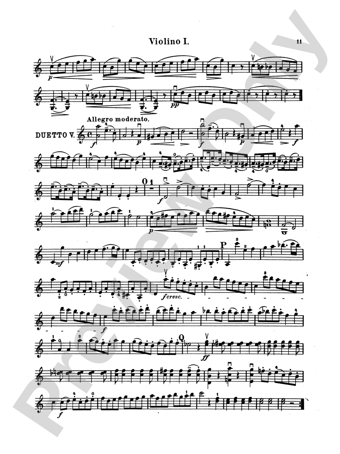 Campagnoli: Six Duets, Op. 14