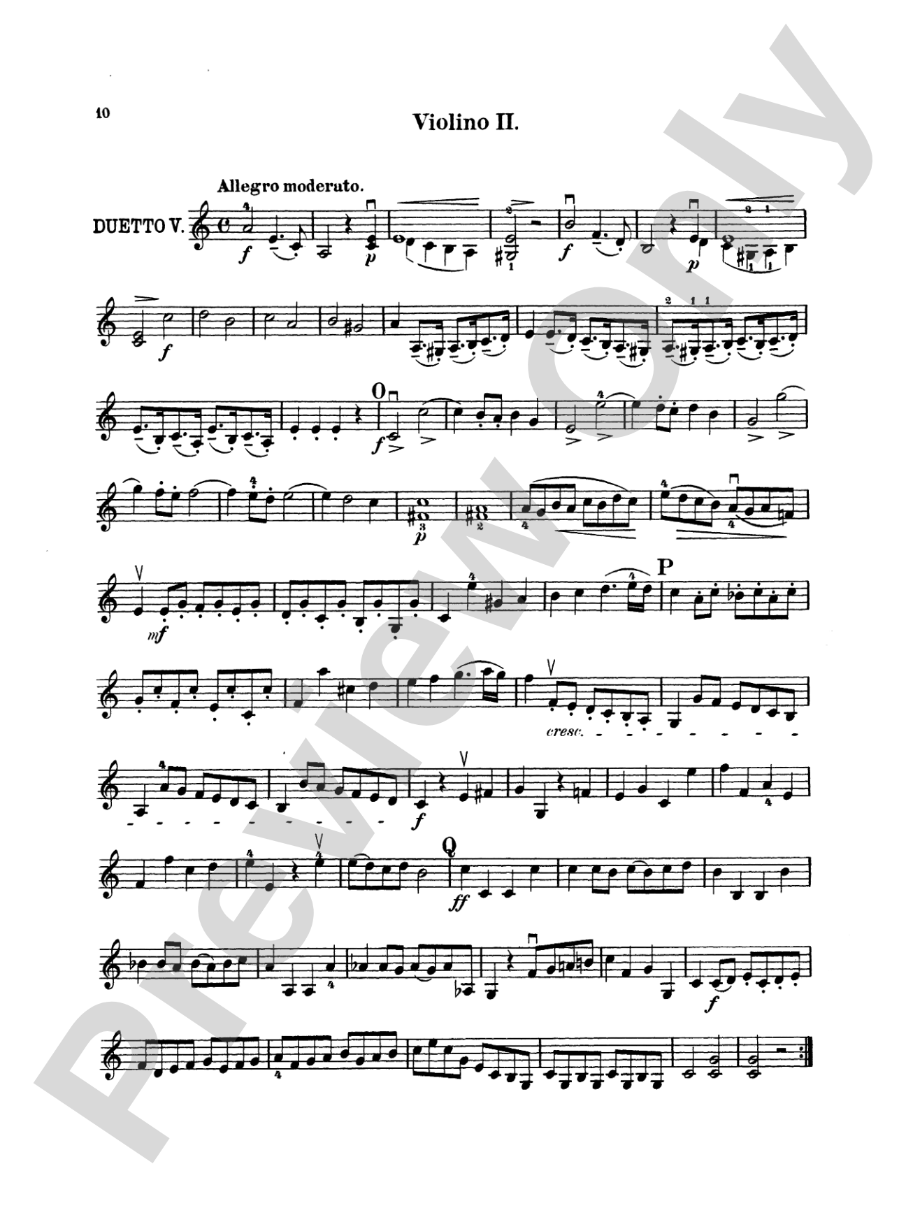 Campagnoli: Six Duets, Op. 14