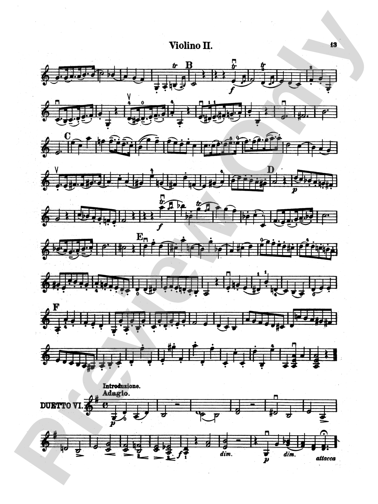 Campagnoli: Six Duets, Op. 14