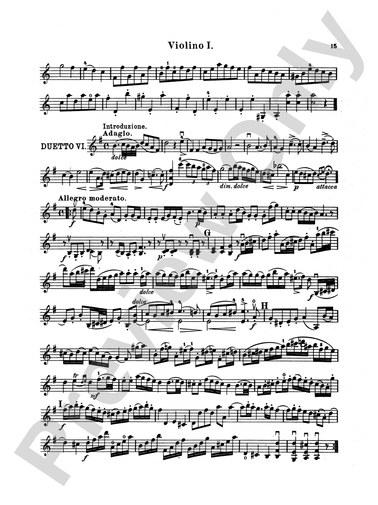 Campagnoli: Six Duets, Op. 14