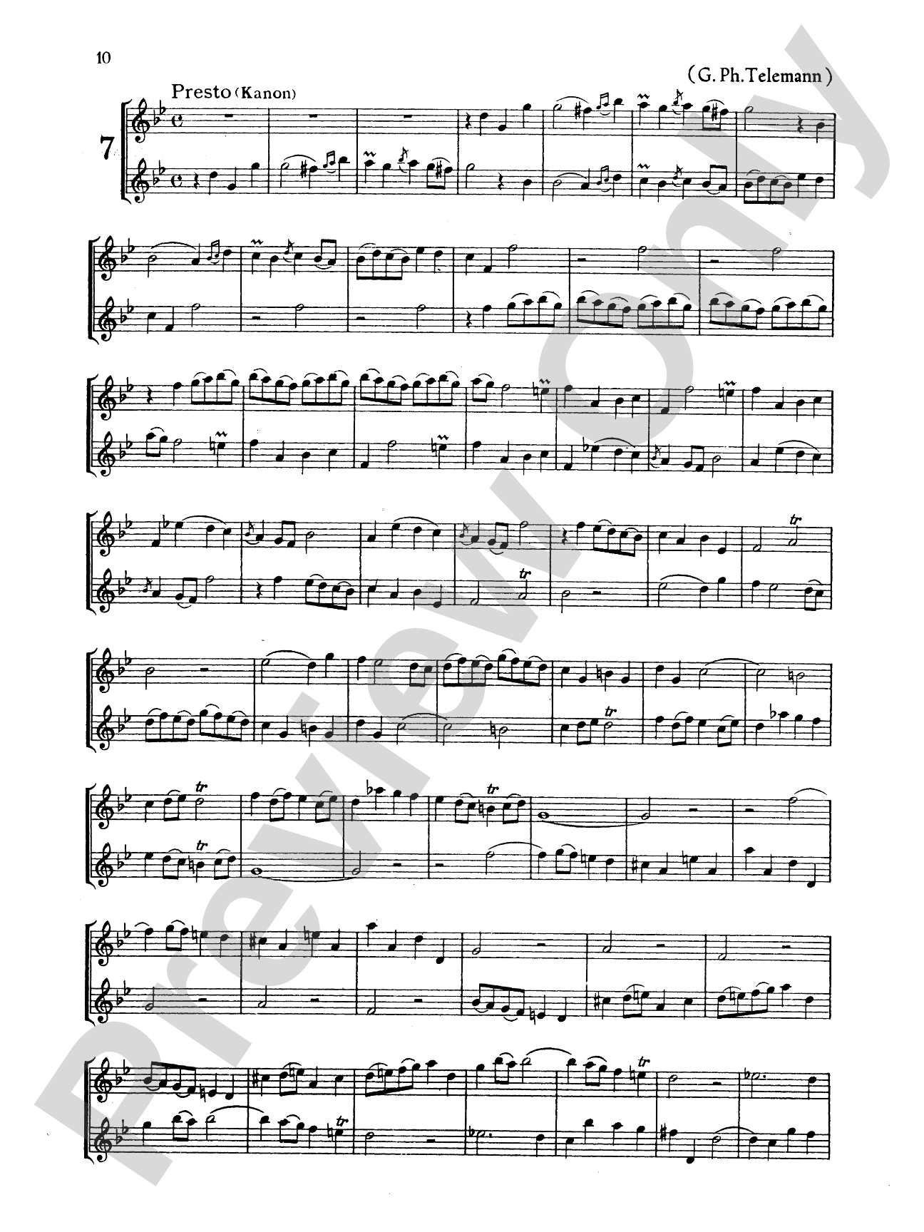 Mozart: Twelve Duets: Violin Book