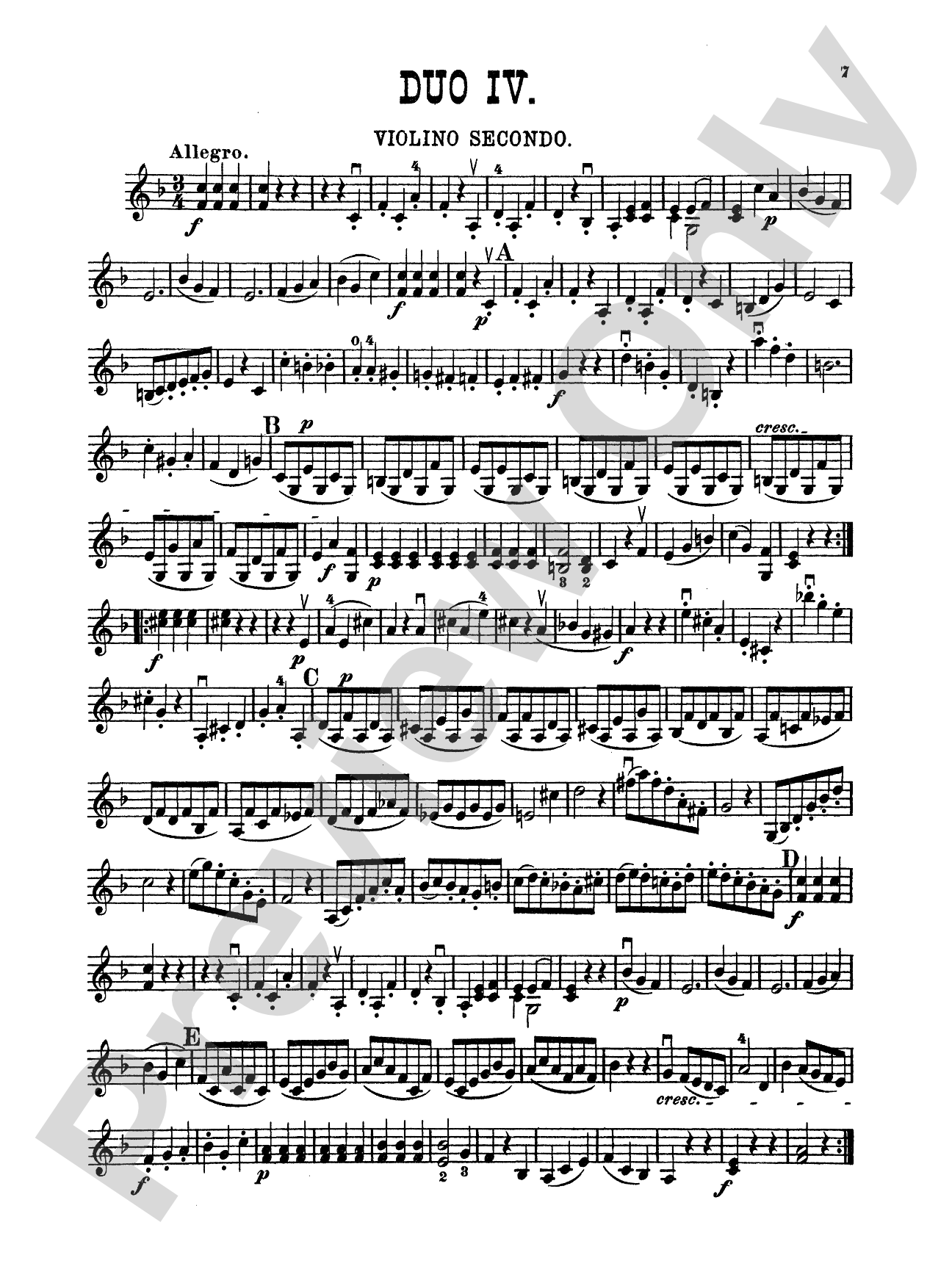 Pleyel: Six Easy Duets, Op. 8