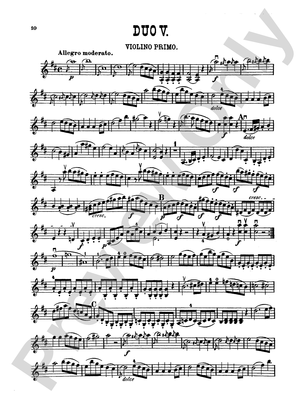 Pleyel: Six Easy Duets, Op. 8