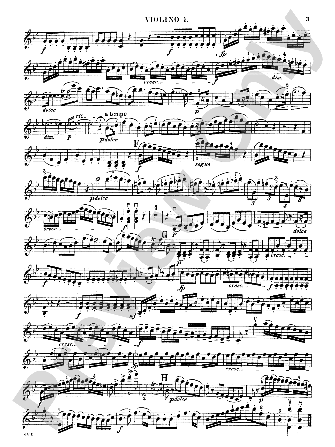 Pleyel: Six Easy Duets, Op. 23: Violin Book