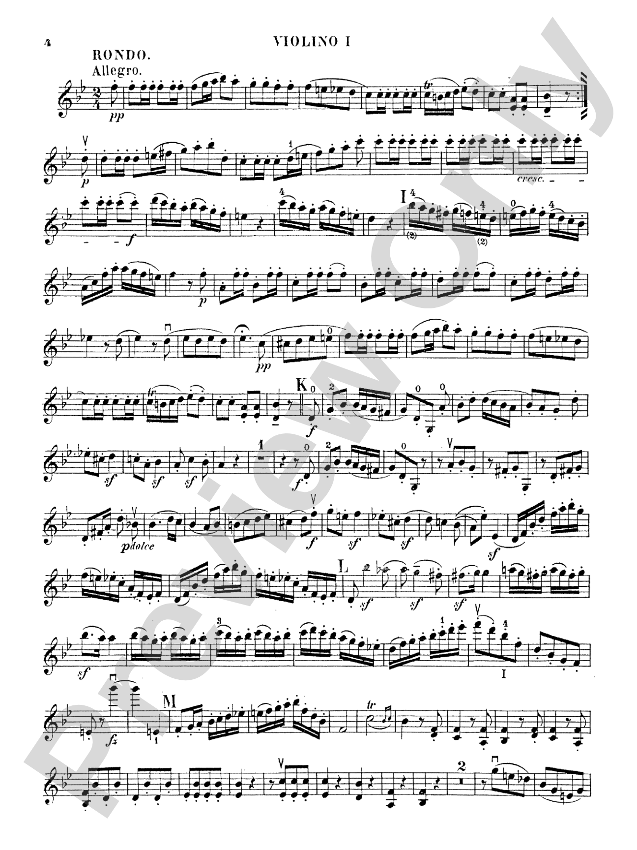 Pleyel: Six Easy Duets, Op. 23: Violin Book