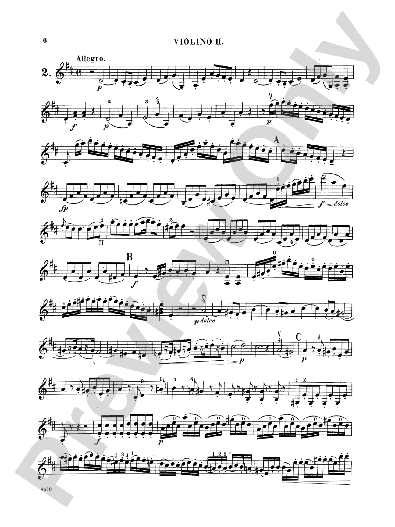 Pleyel: Six Easy Duets, Op. 23