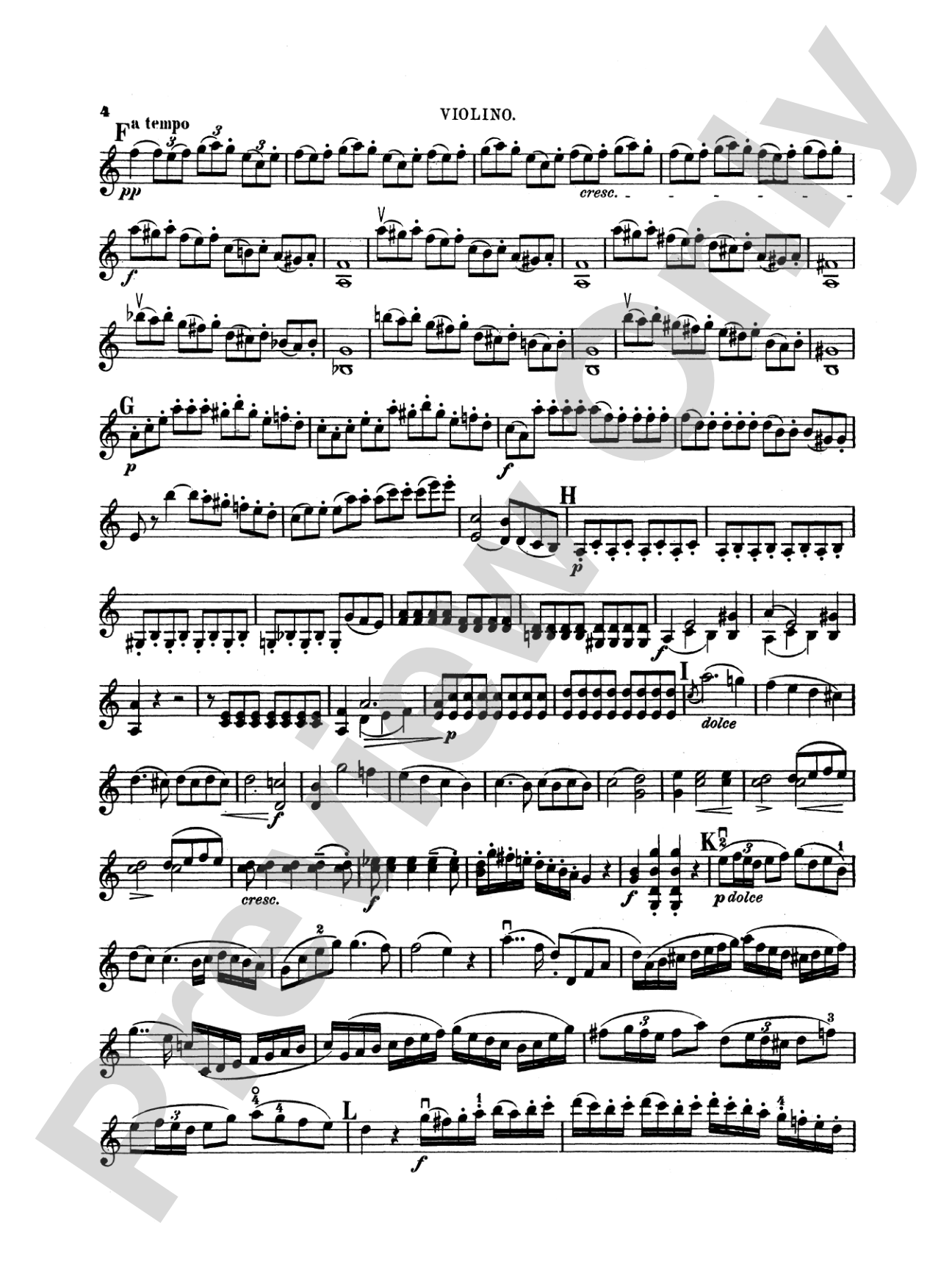 Pleyel: Three Grande Duets, Op. 69: Violin Book