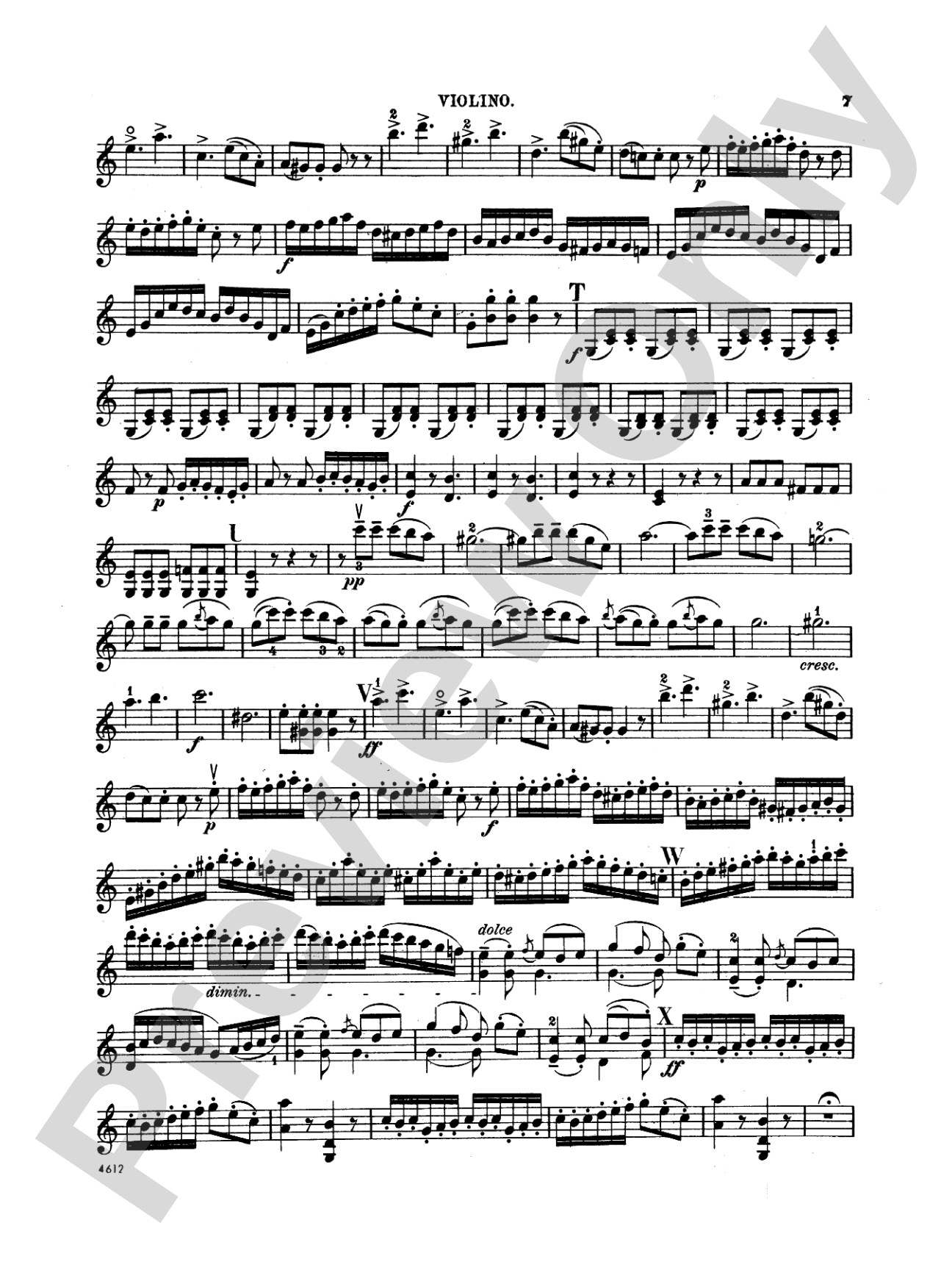 Pleyel: Three Grande Duets, Op. 69: Violin Book