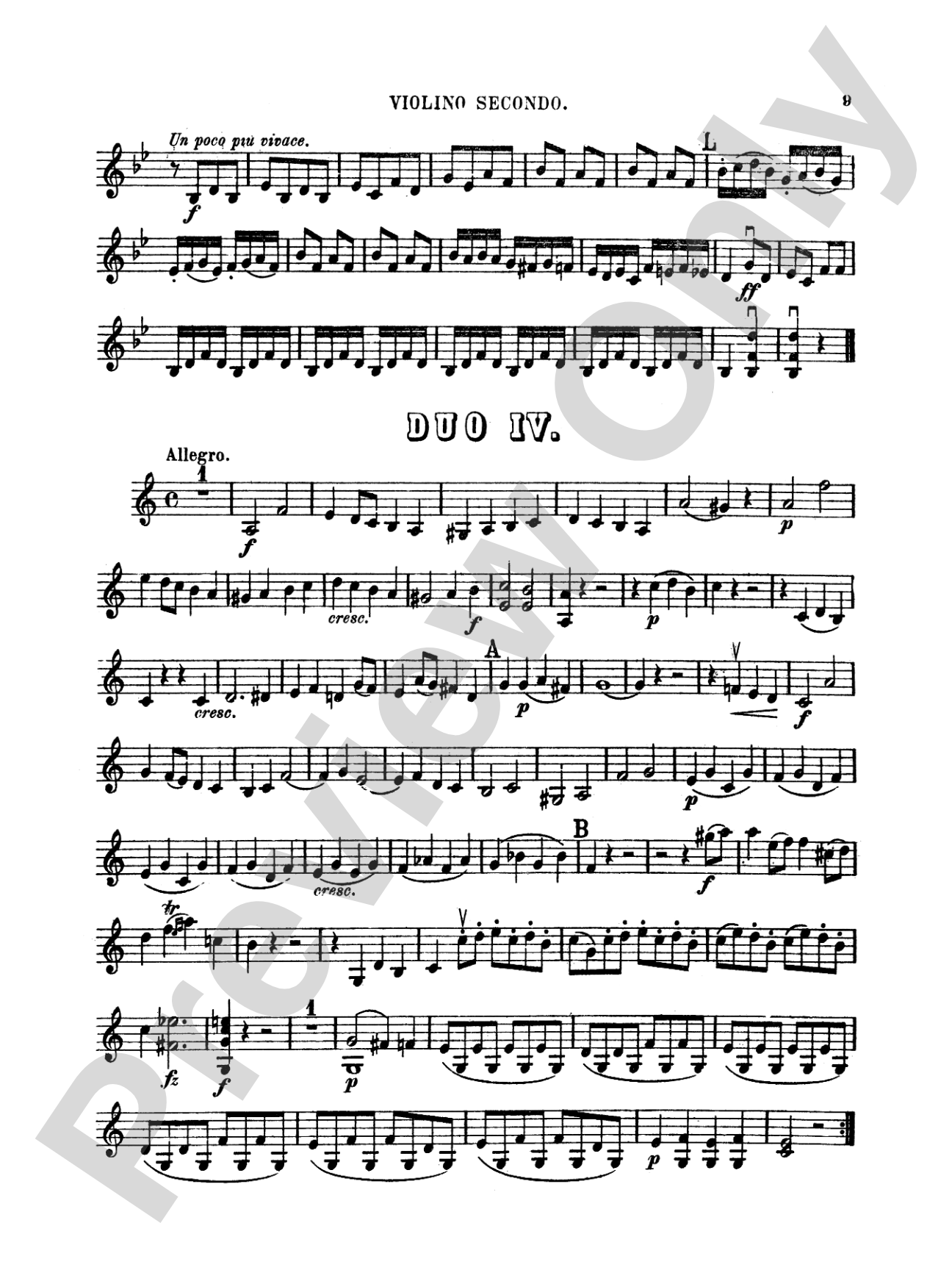 Pleyel: Six Easy Duets, Op. 59