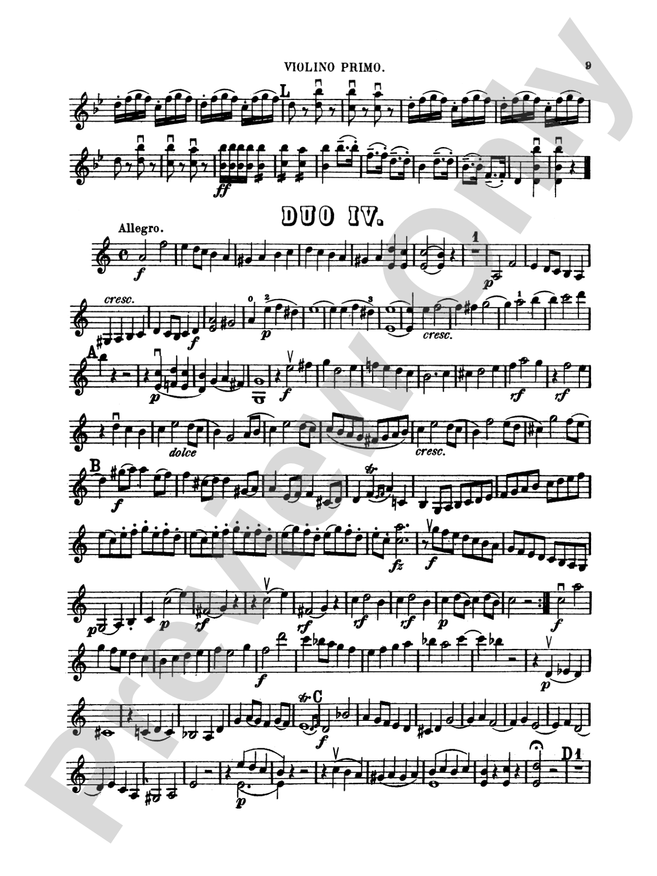 Pleyel: Six Easy Duets, Op. 59